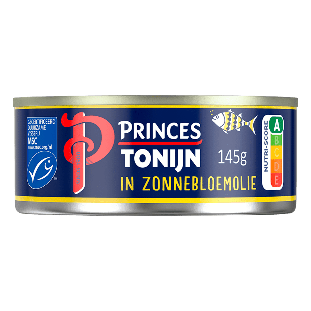 Princes Tonijnstukken in zonnebloemolie MSC
