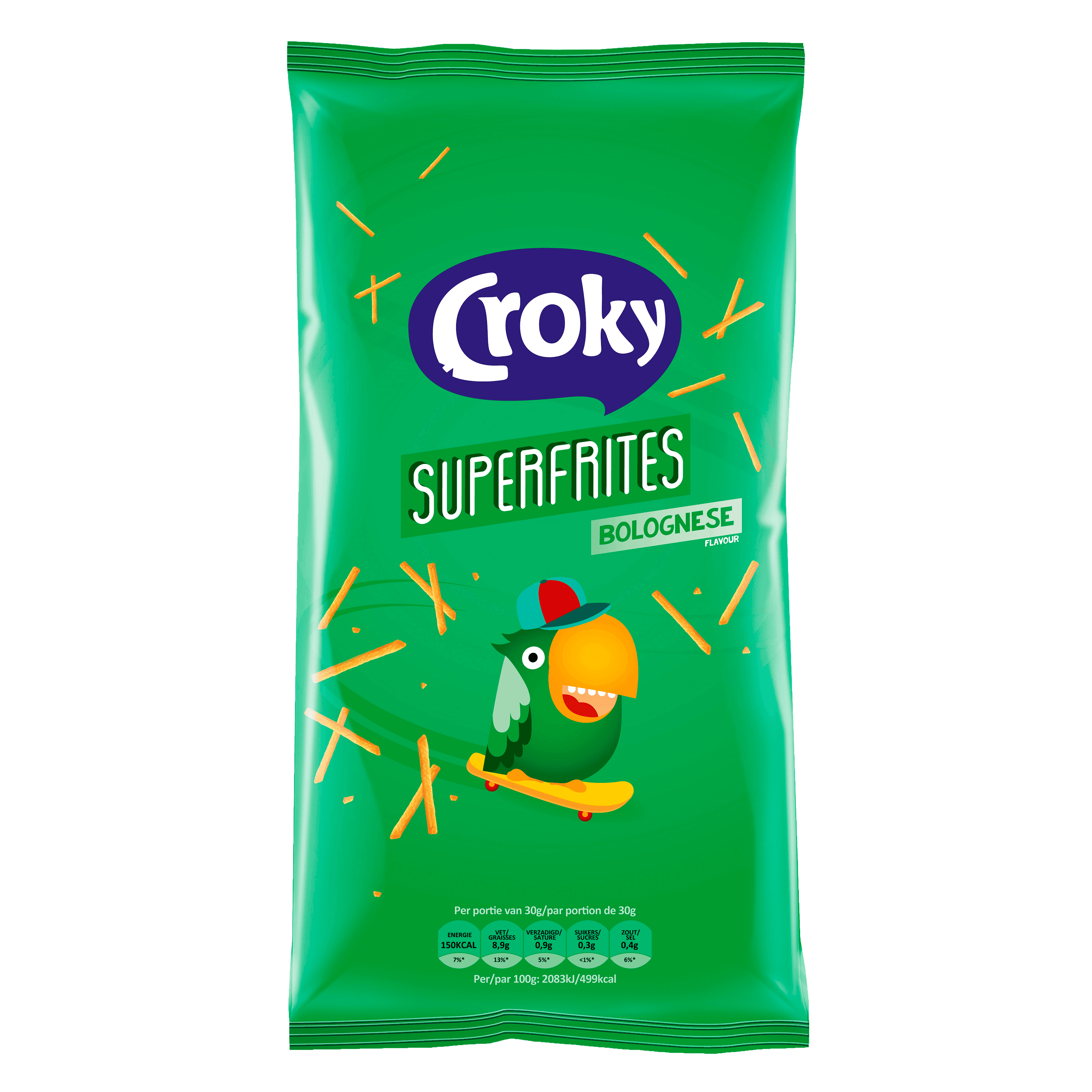 Croky Sticks bolognese