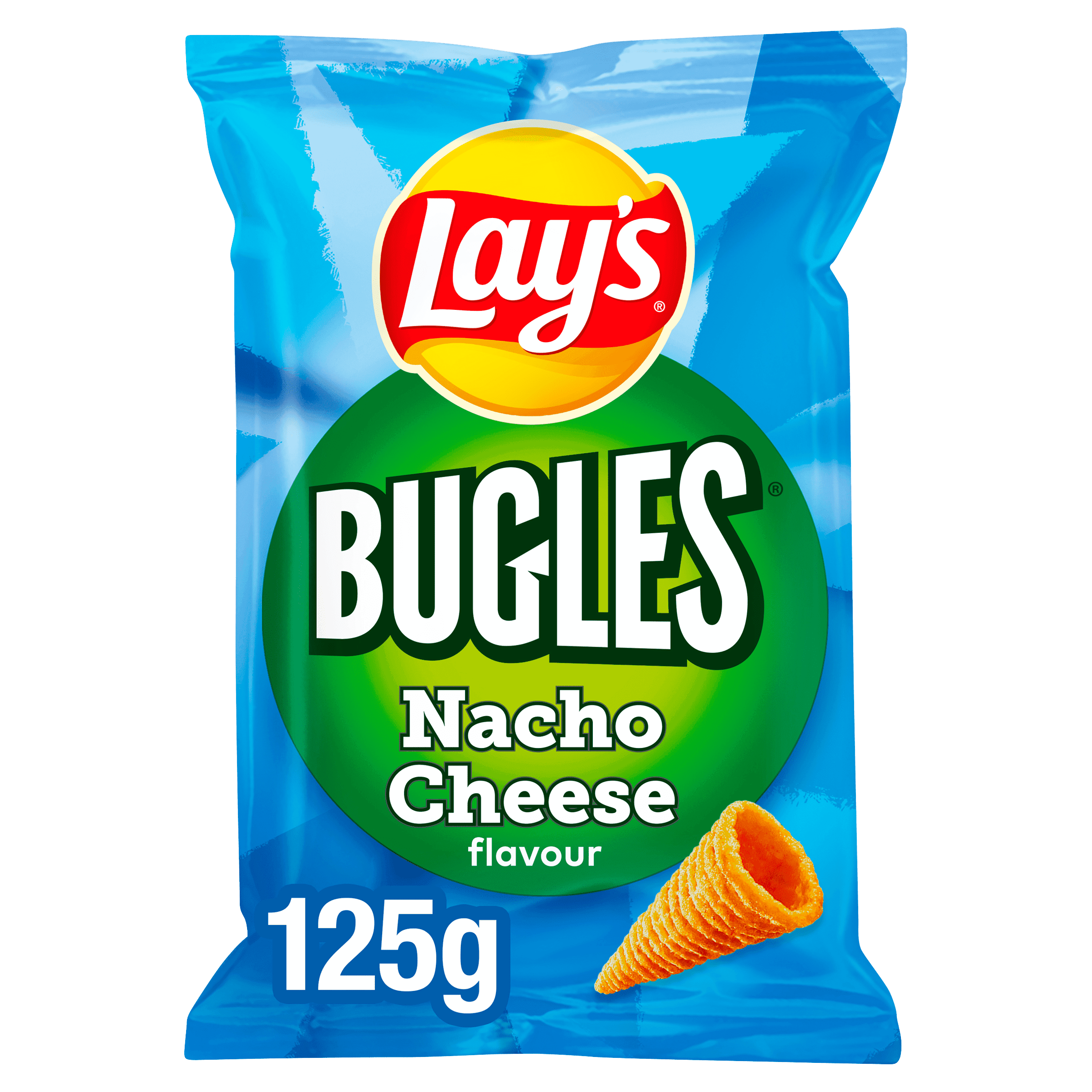 Lays Bugles chips nacho cheese