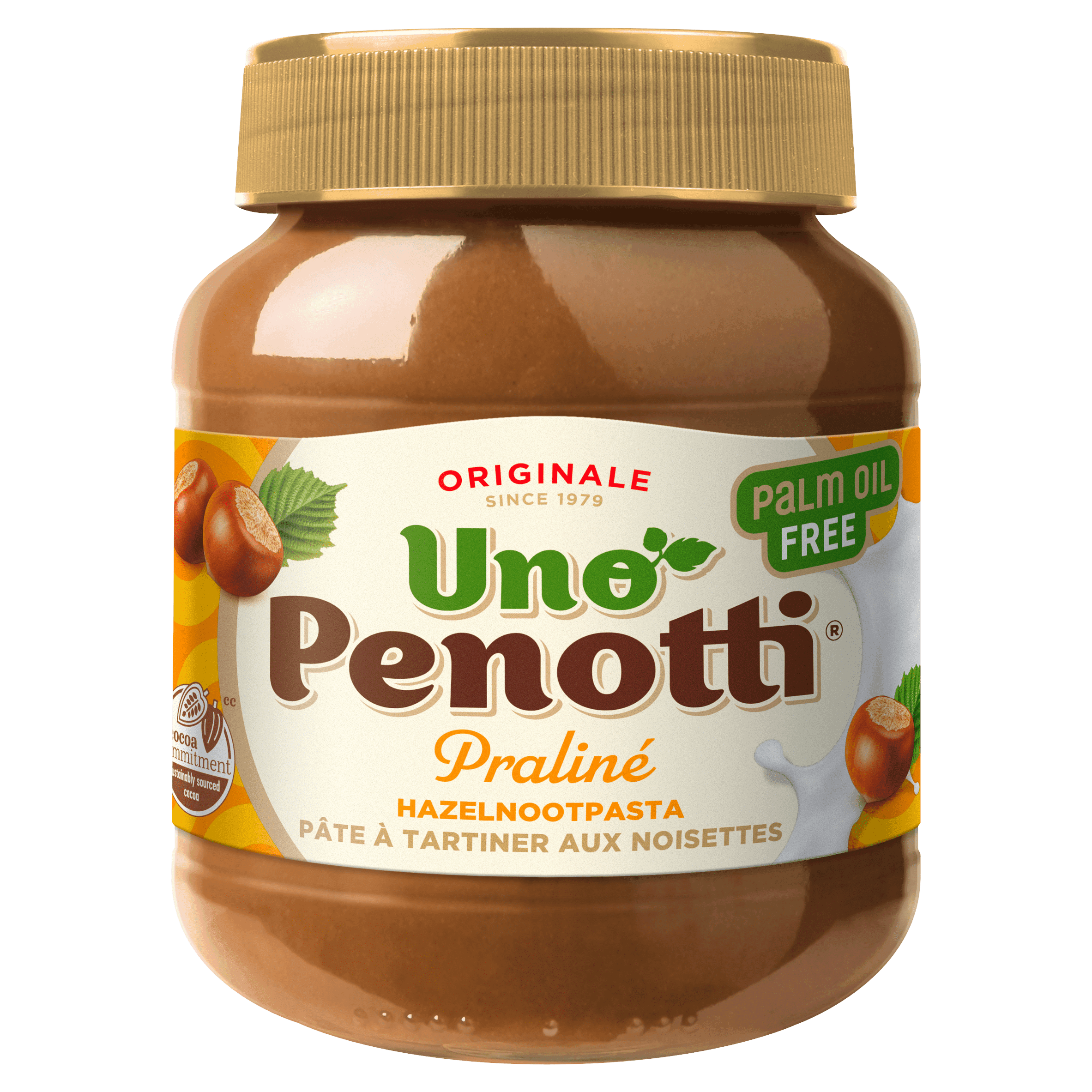 Uno Penotti Praliné hazelnootpasta