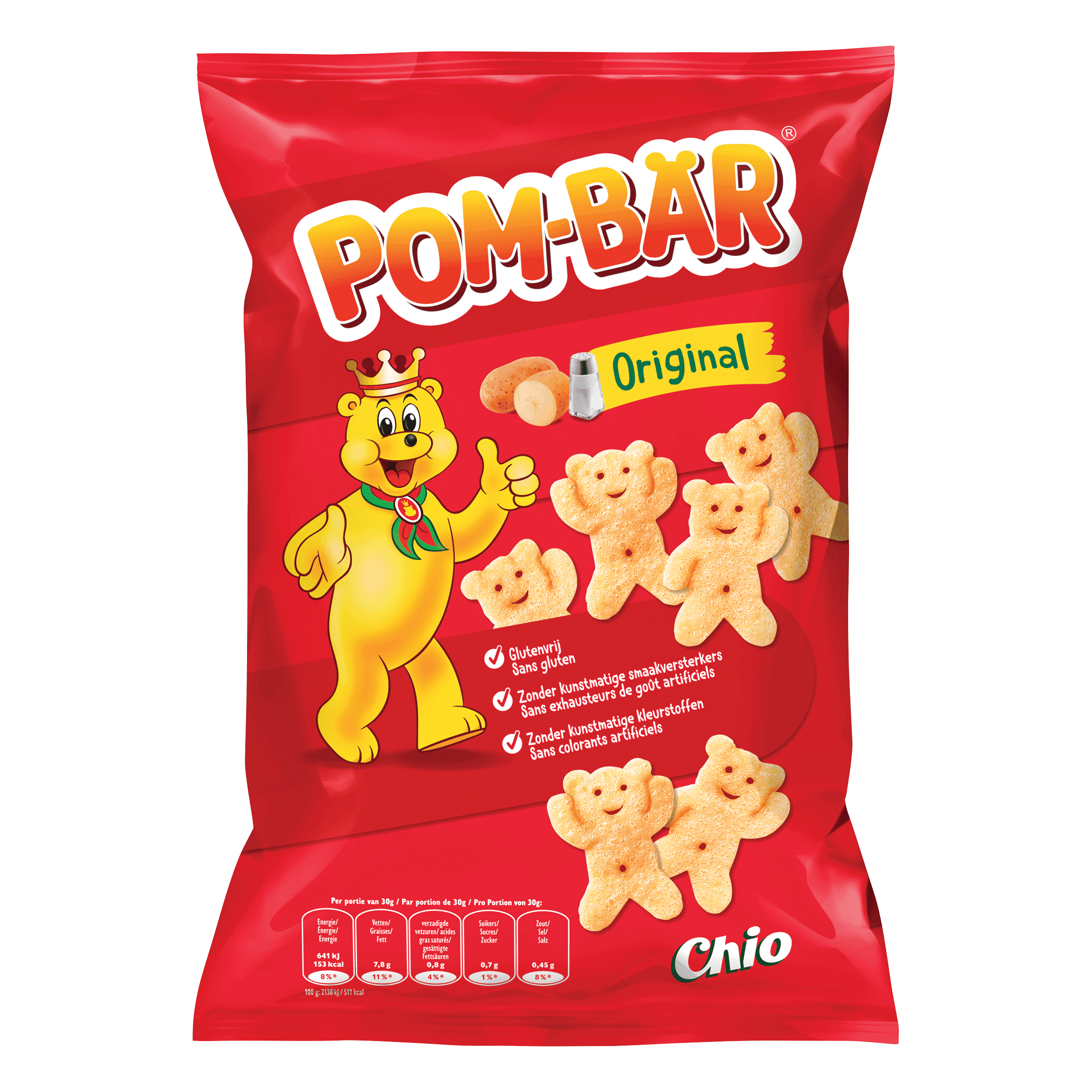 Chio POM-BÄR Chips Original