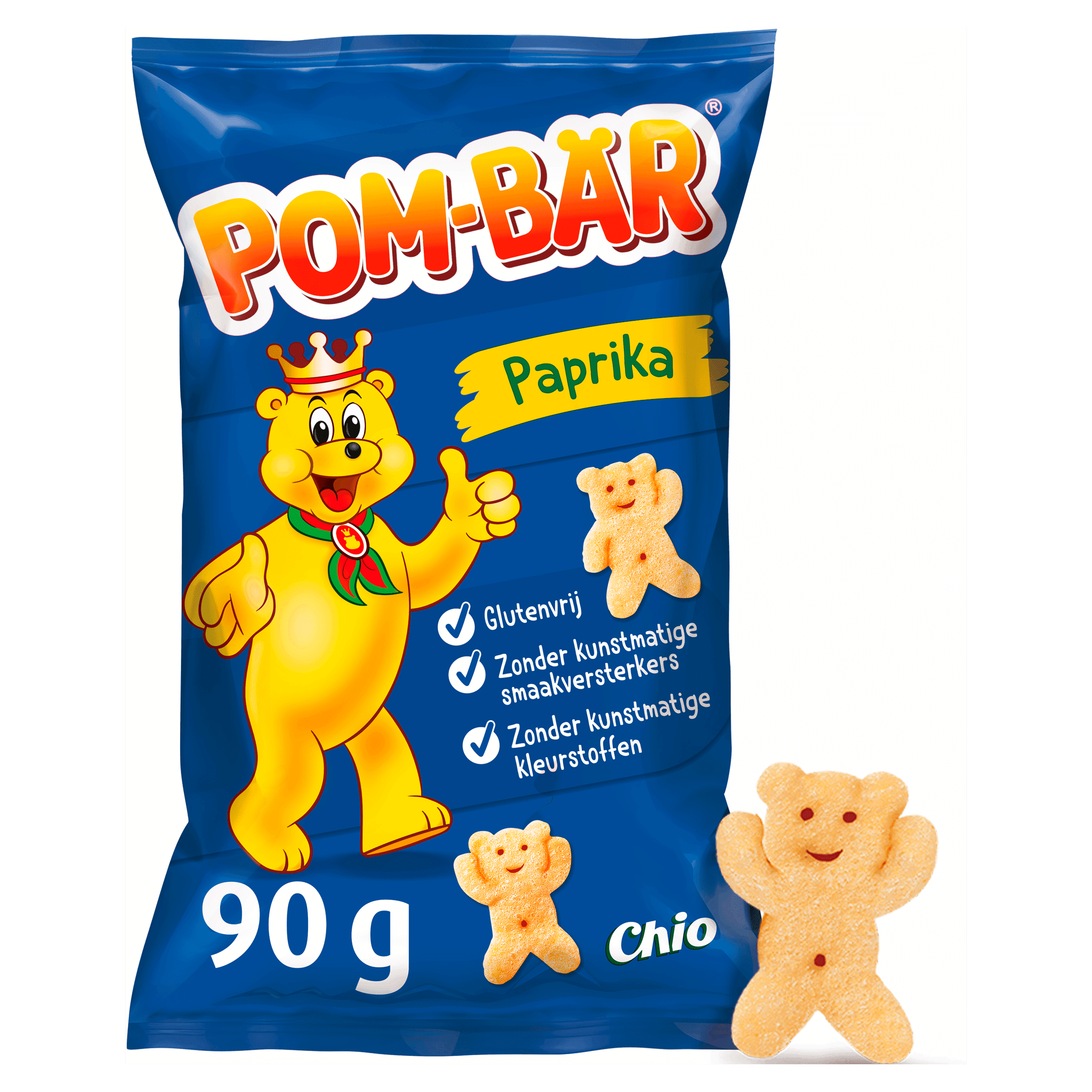 Chio POM-BÄR Chips Paprika