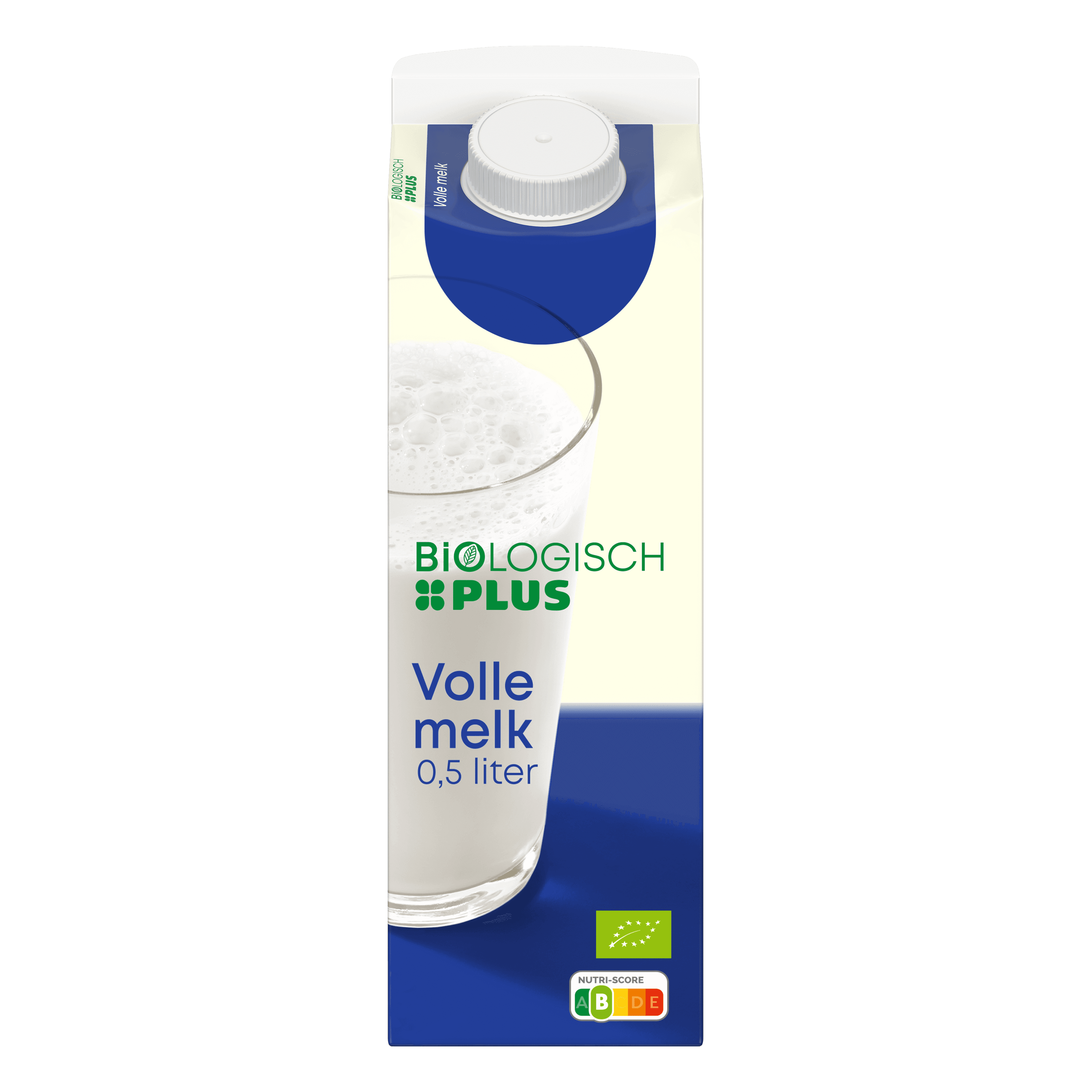 Biologisch PLUS Volle melk