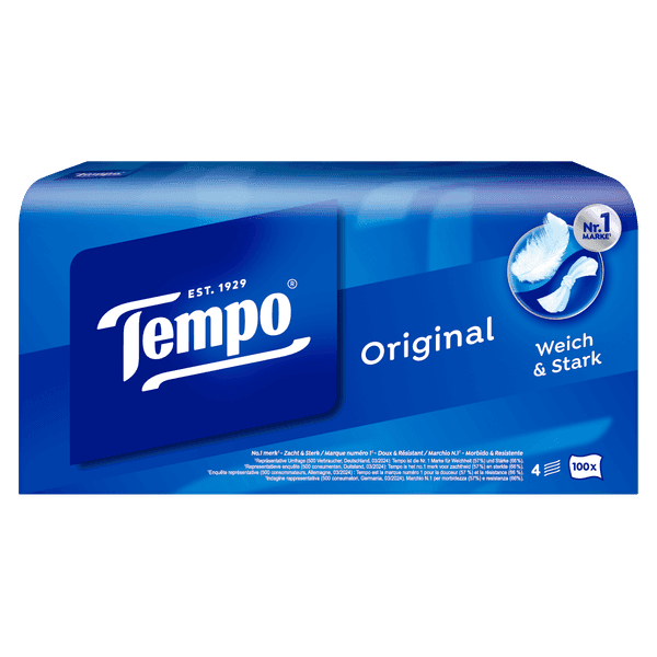 Tempo Original box 4-laags