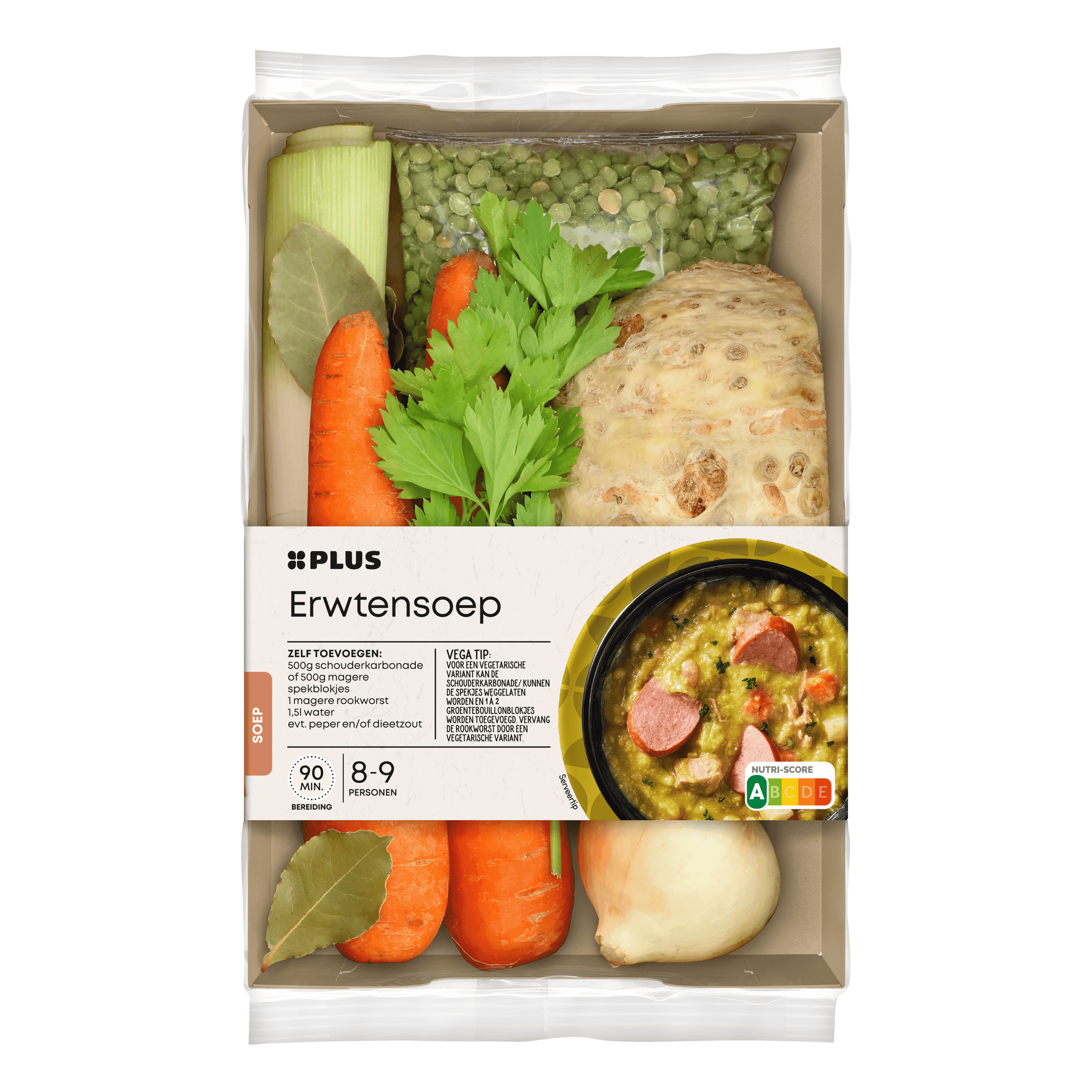 PLUS Verspakket erwtensoep