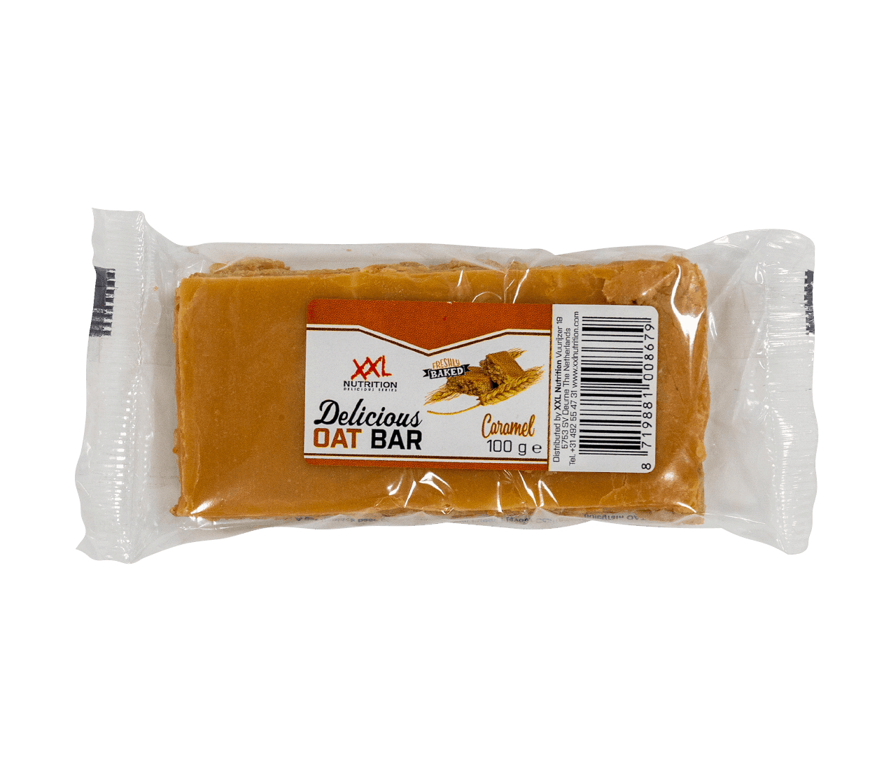 XXL Nutrition Delicious Oat Bar Caramel