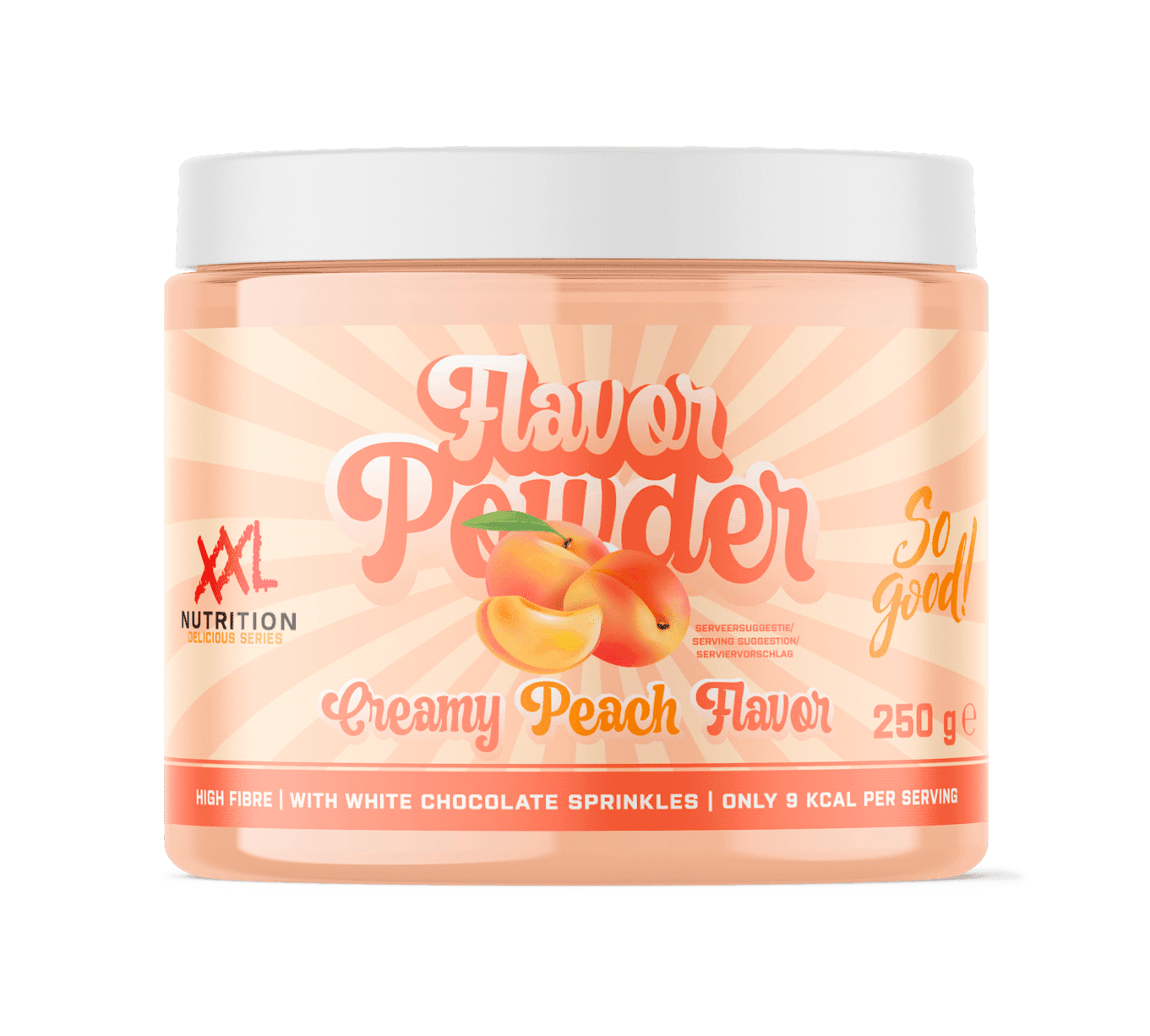 XXL Nutrition Flavor Powder Creamy Peach
