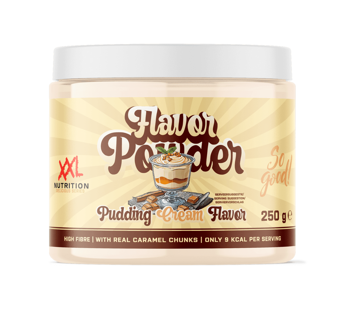 XXL Nutrition Flavor Powder Pudding Cream