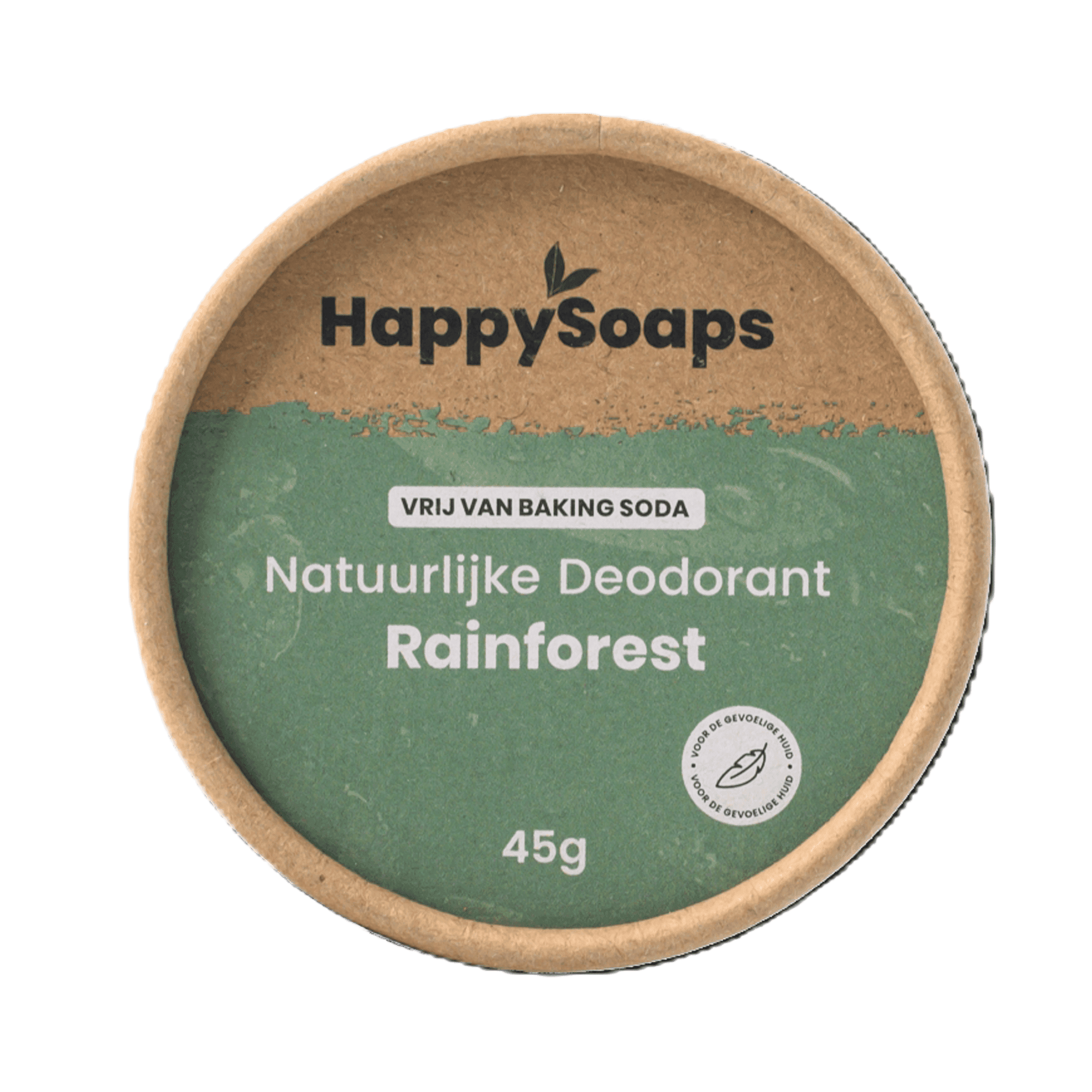 HappySoaps Natuurlijke Deo Rainforest Sen