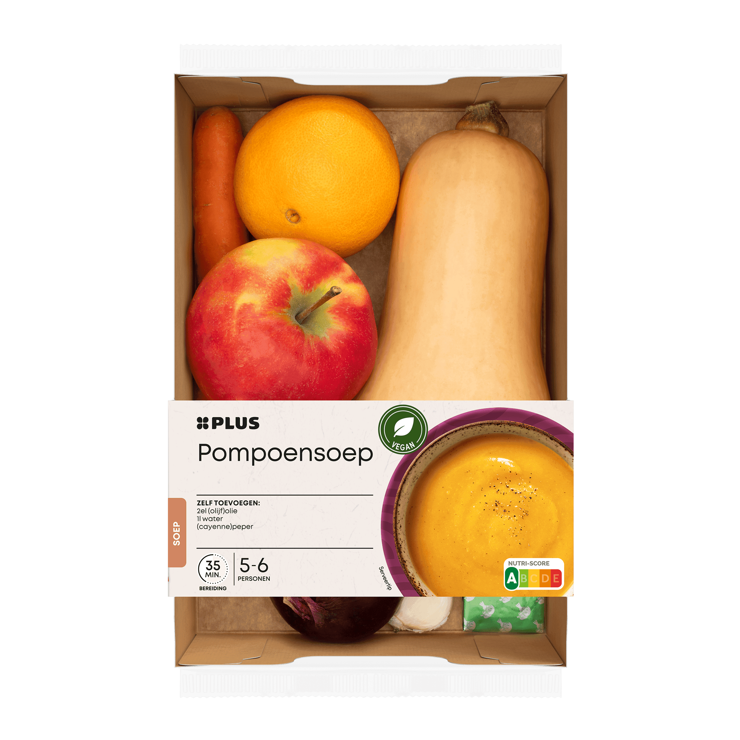PLUS Verspakket pompoensoep