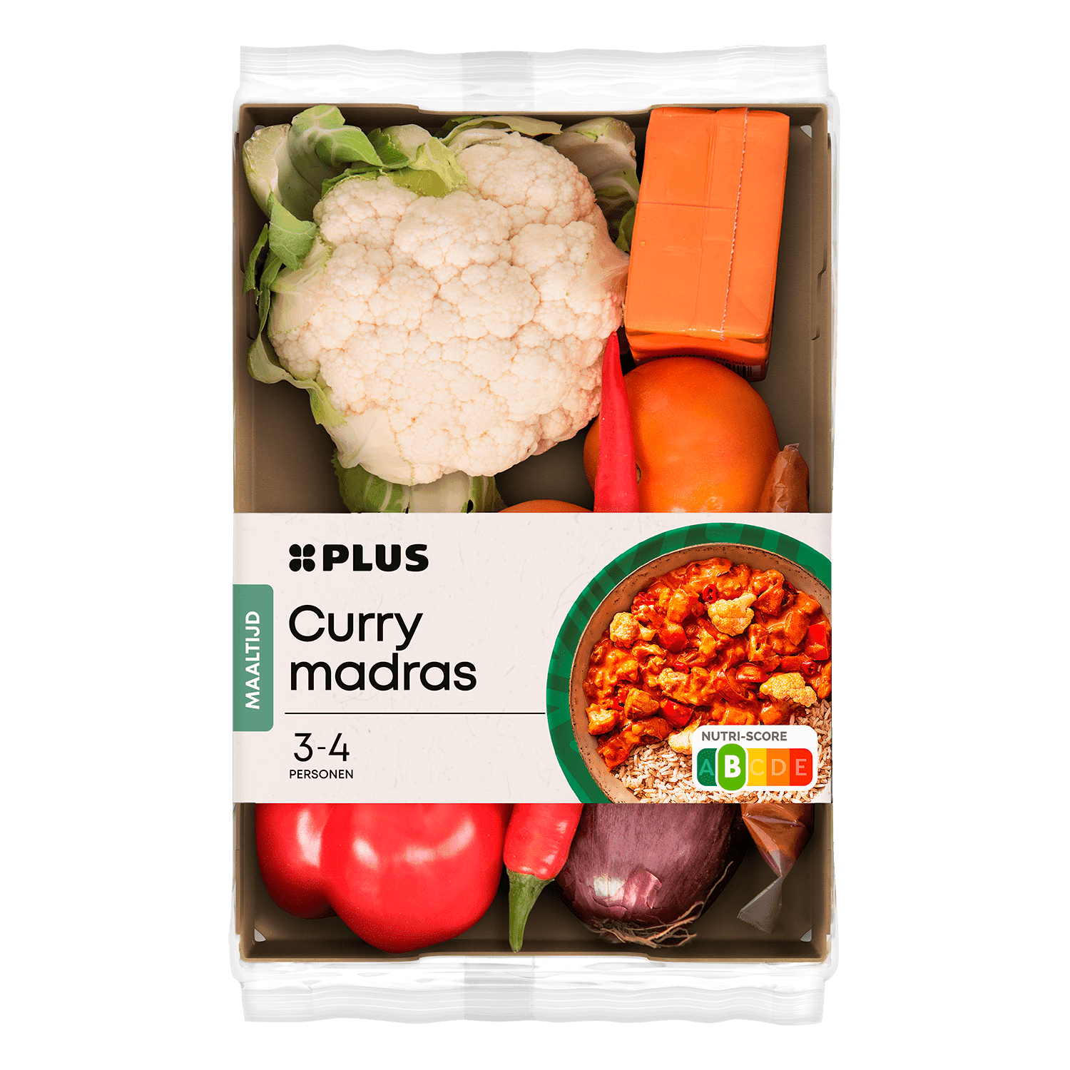 PLUS Verspakket curry madras