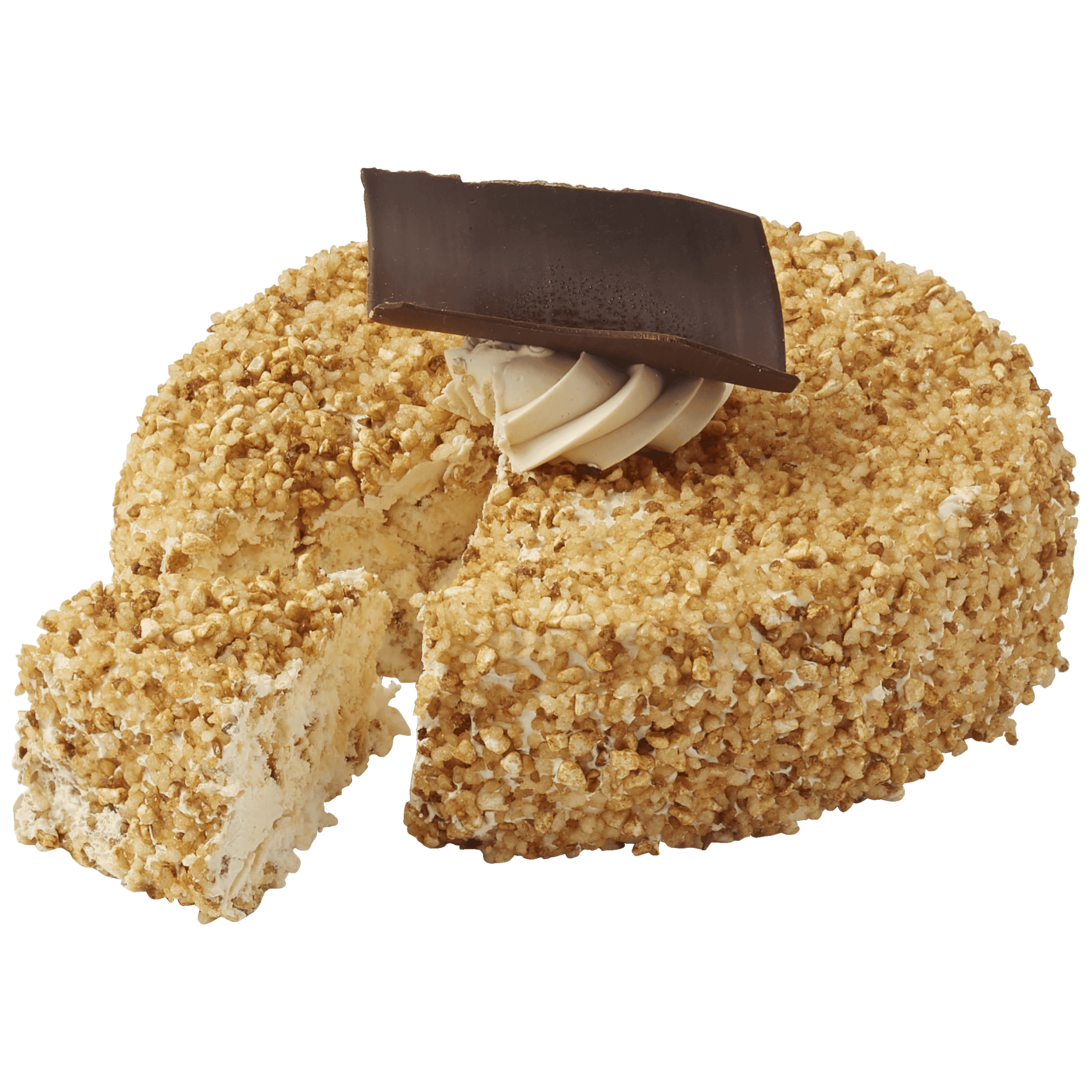 PLUS Korenlanders Hazelnootschuimtaart 15 cm