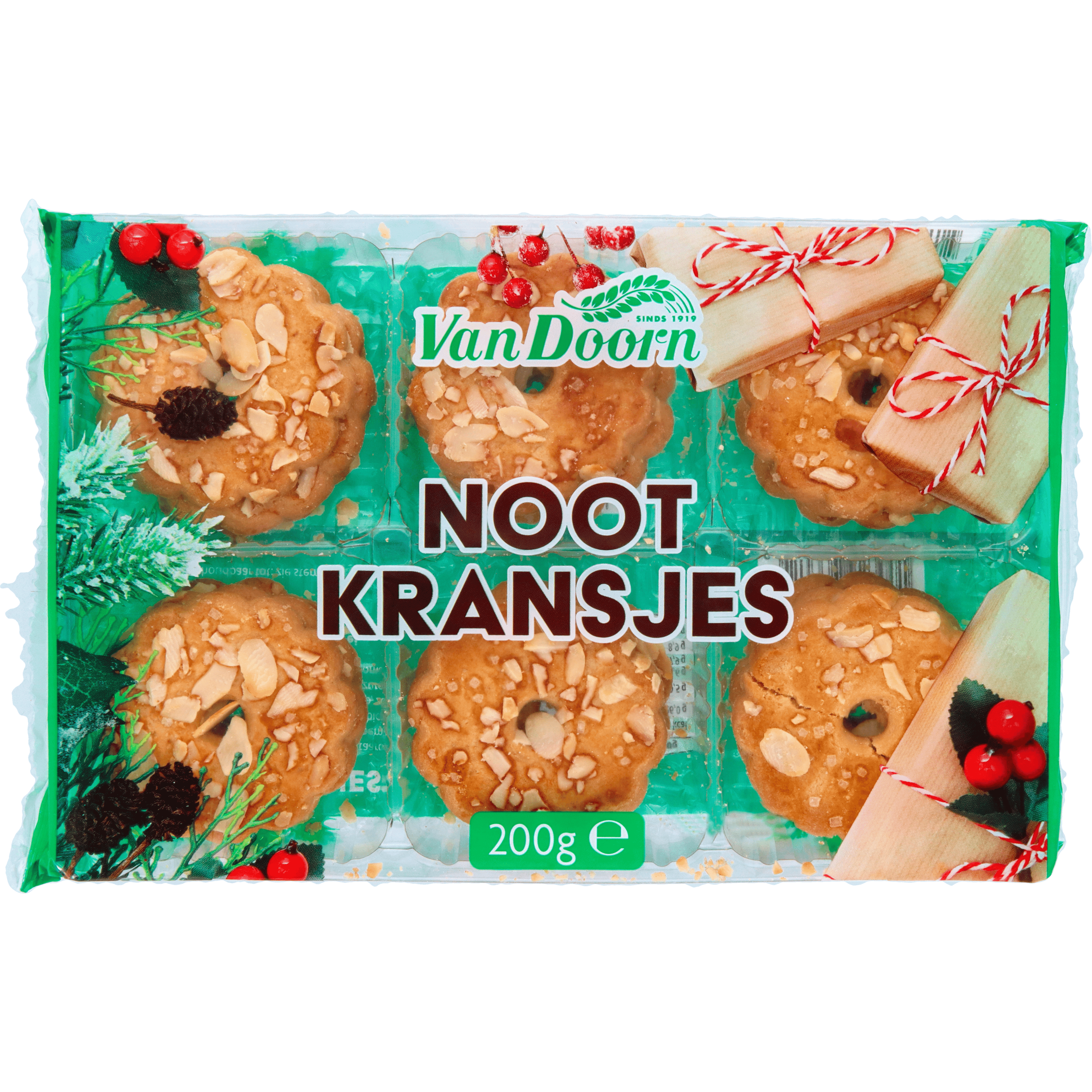 Van Doorn Nootkransjes