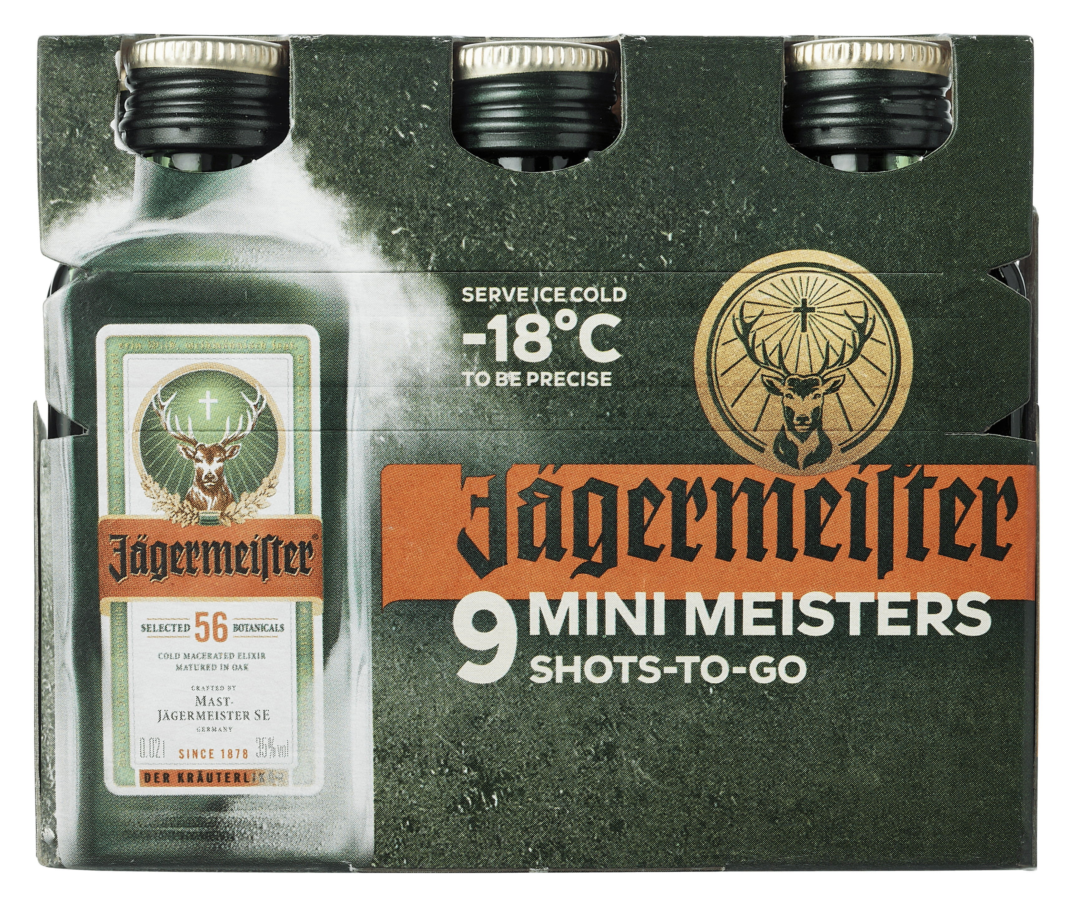 Jagermeister Bitter 9-pack