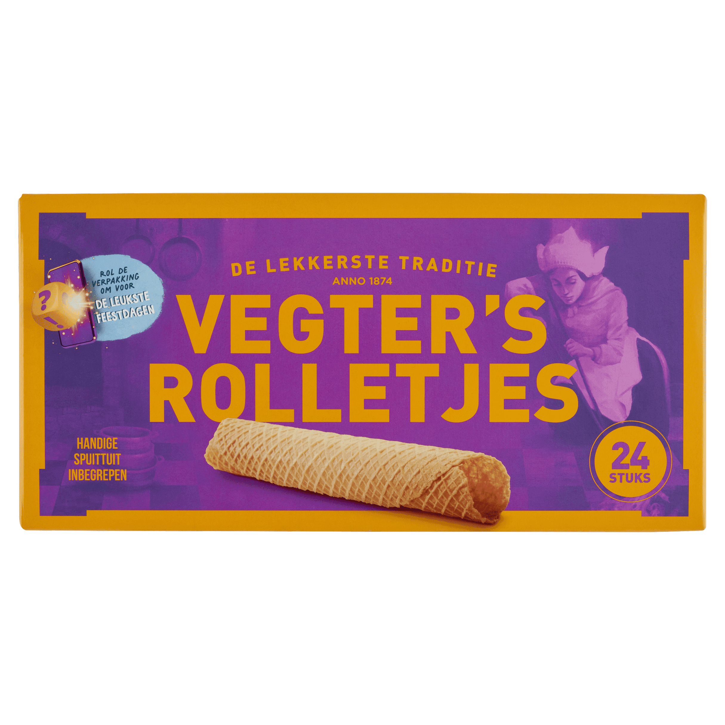 Vegters Rolletjes 24 stuks