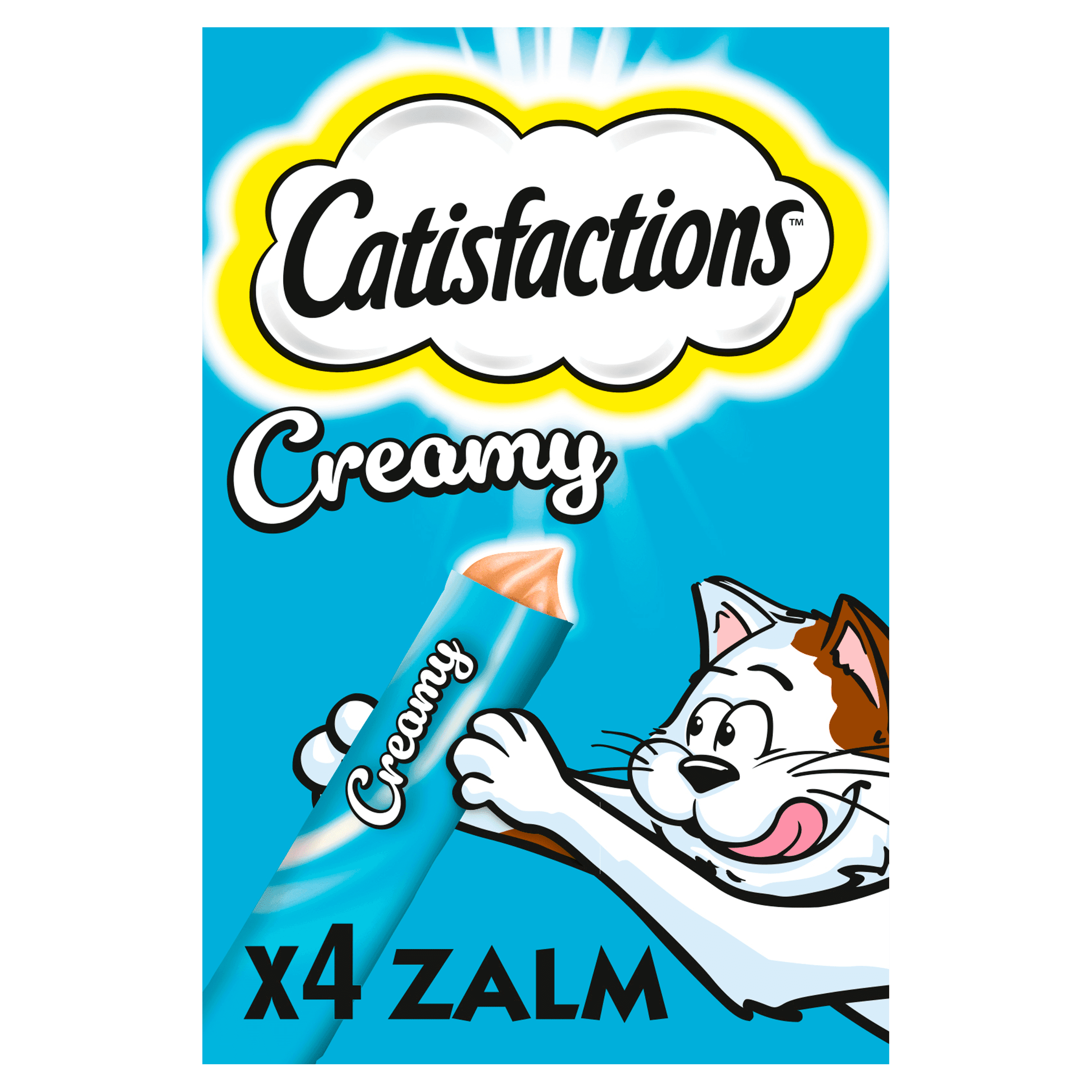 Catisfactions Kattensnoepje - Creamy Zalm