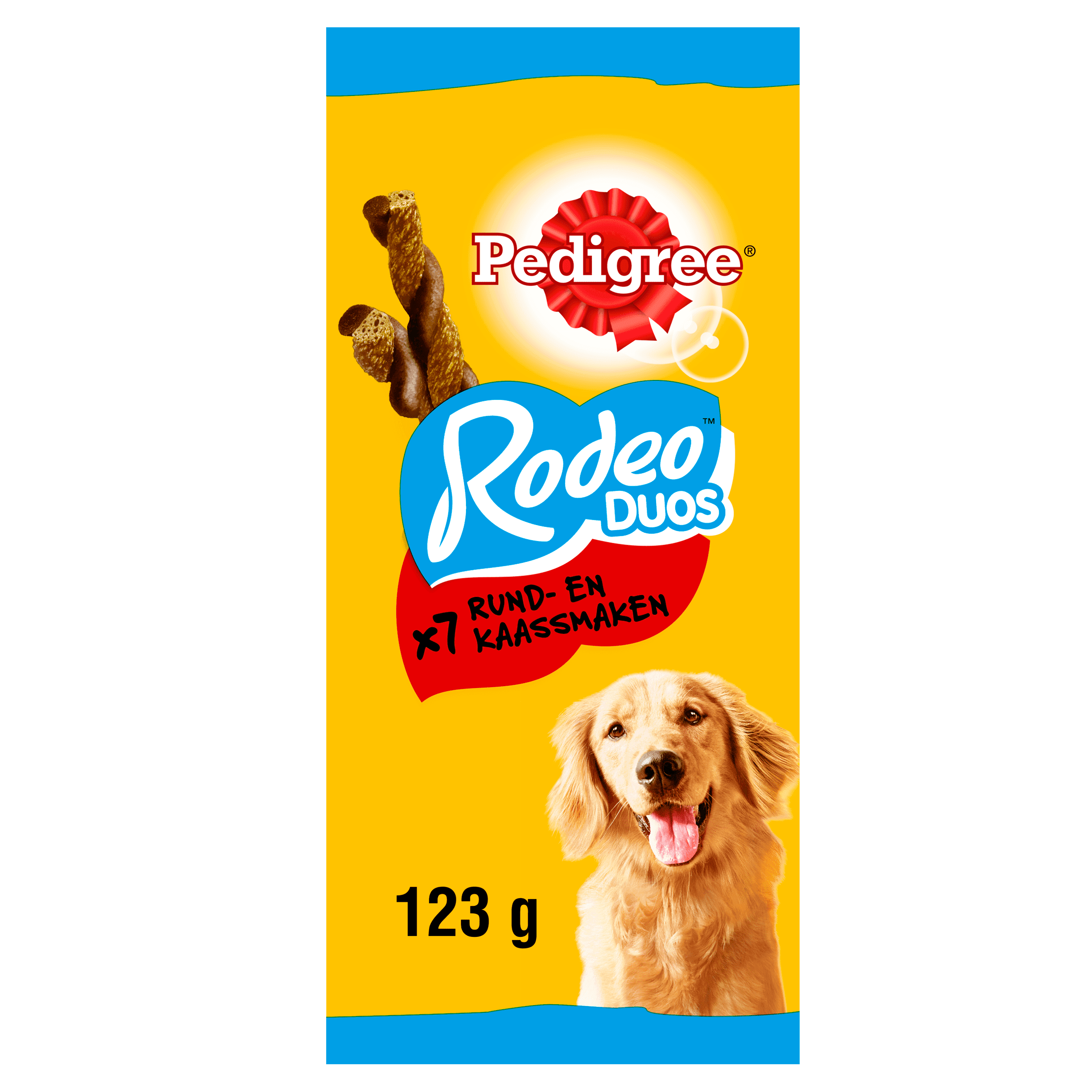 Pedigree Rodeo Duo's hondensnacks rund &kaas