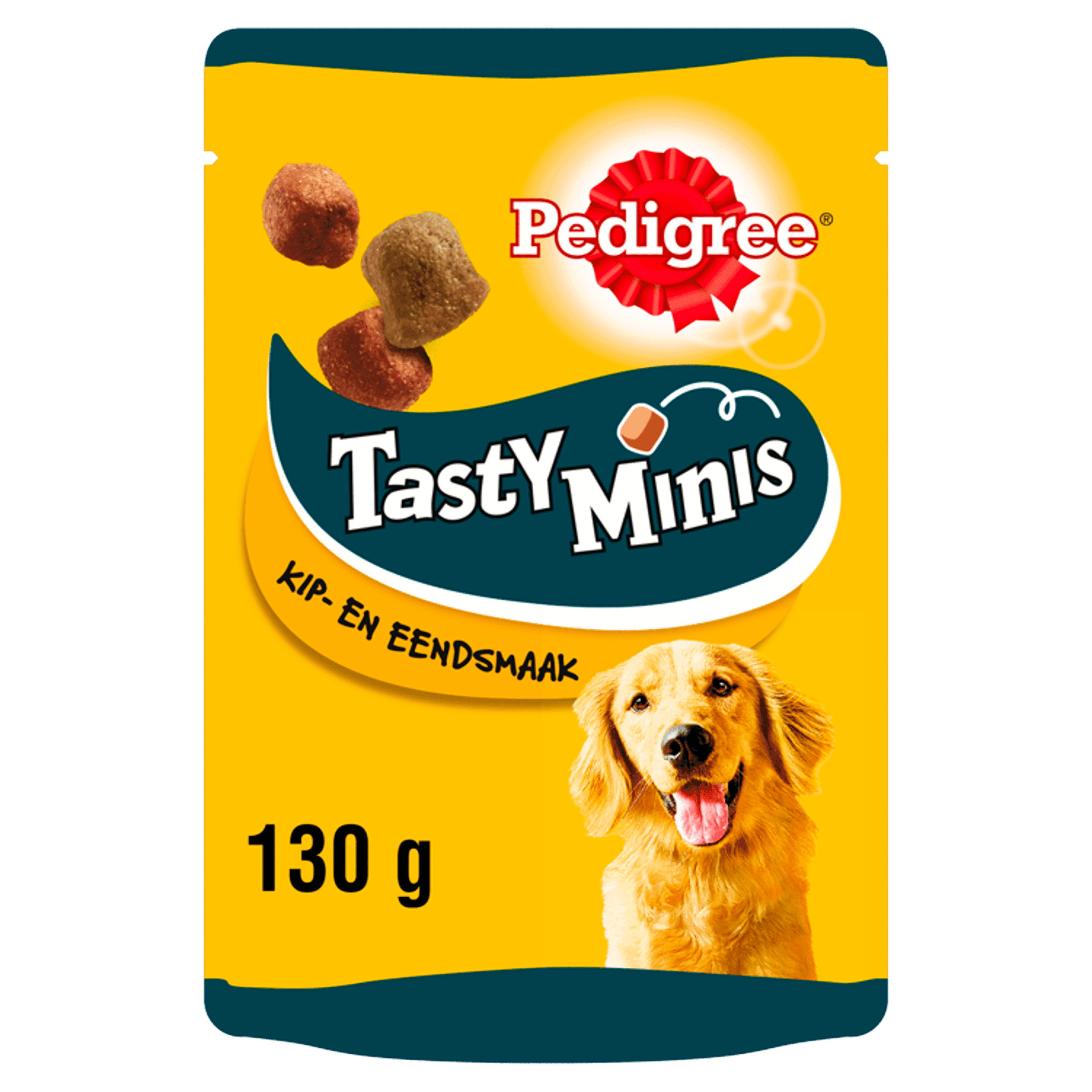 Pedigree Tasty Mini's hondensnack kip&eend