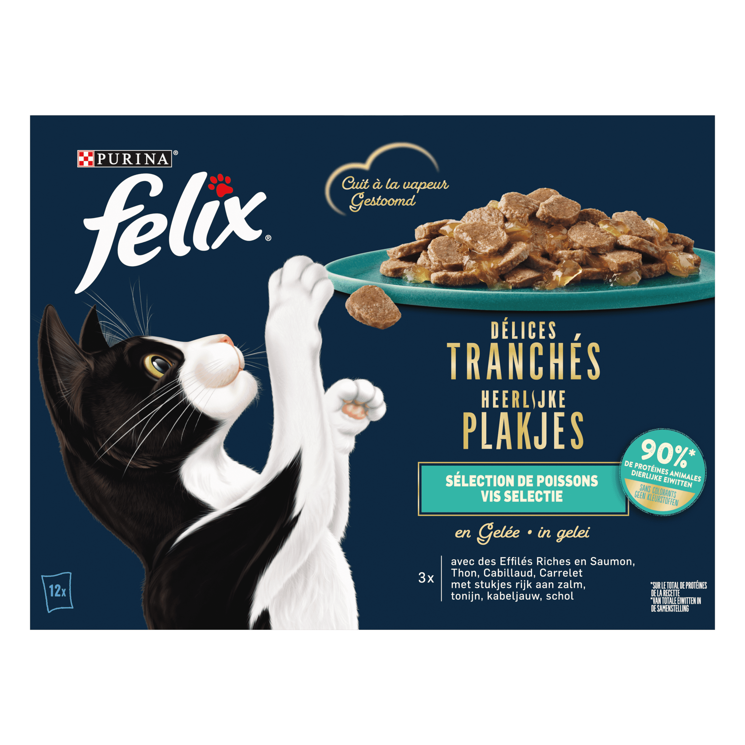 Felix Heerlijke Plakjes vis