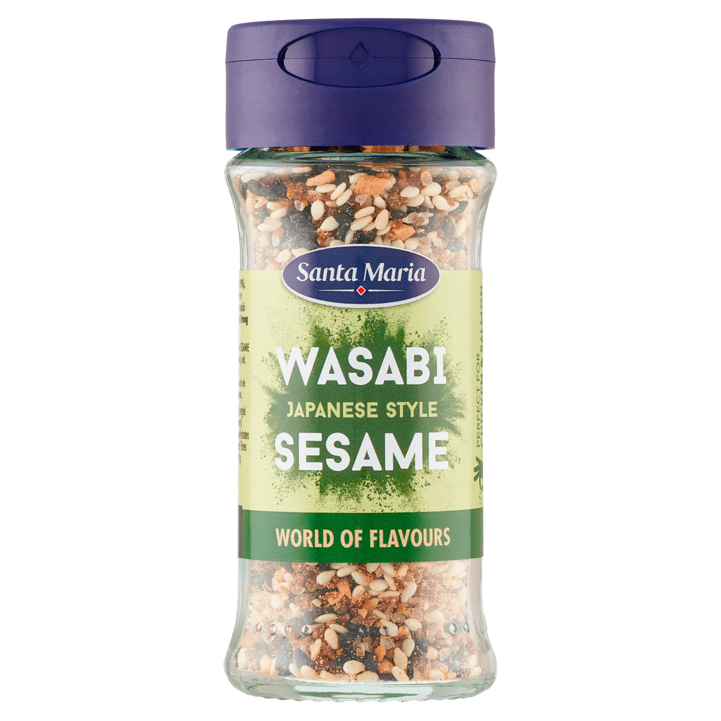 Santa maria Japanese Style Wasabi & Sesame