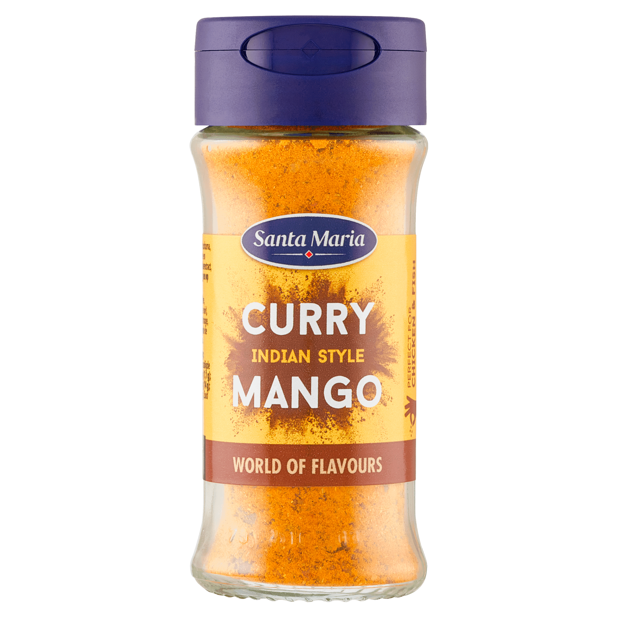 Santa maria Indian Style Curry Mango