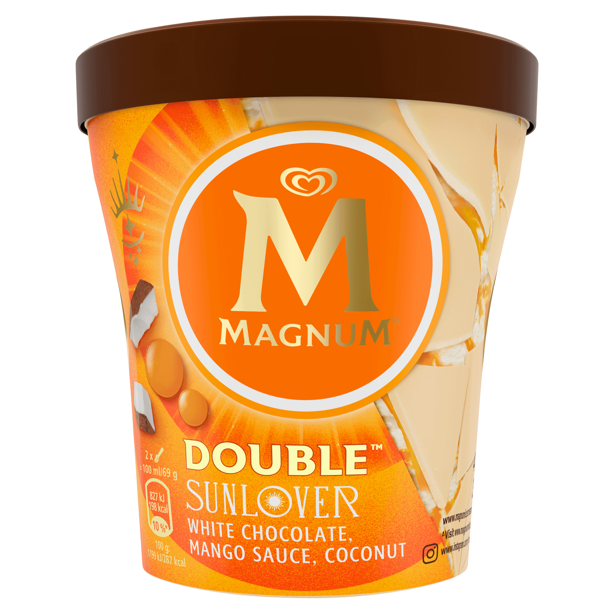 Magnum Pint double sunlover mango