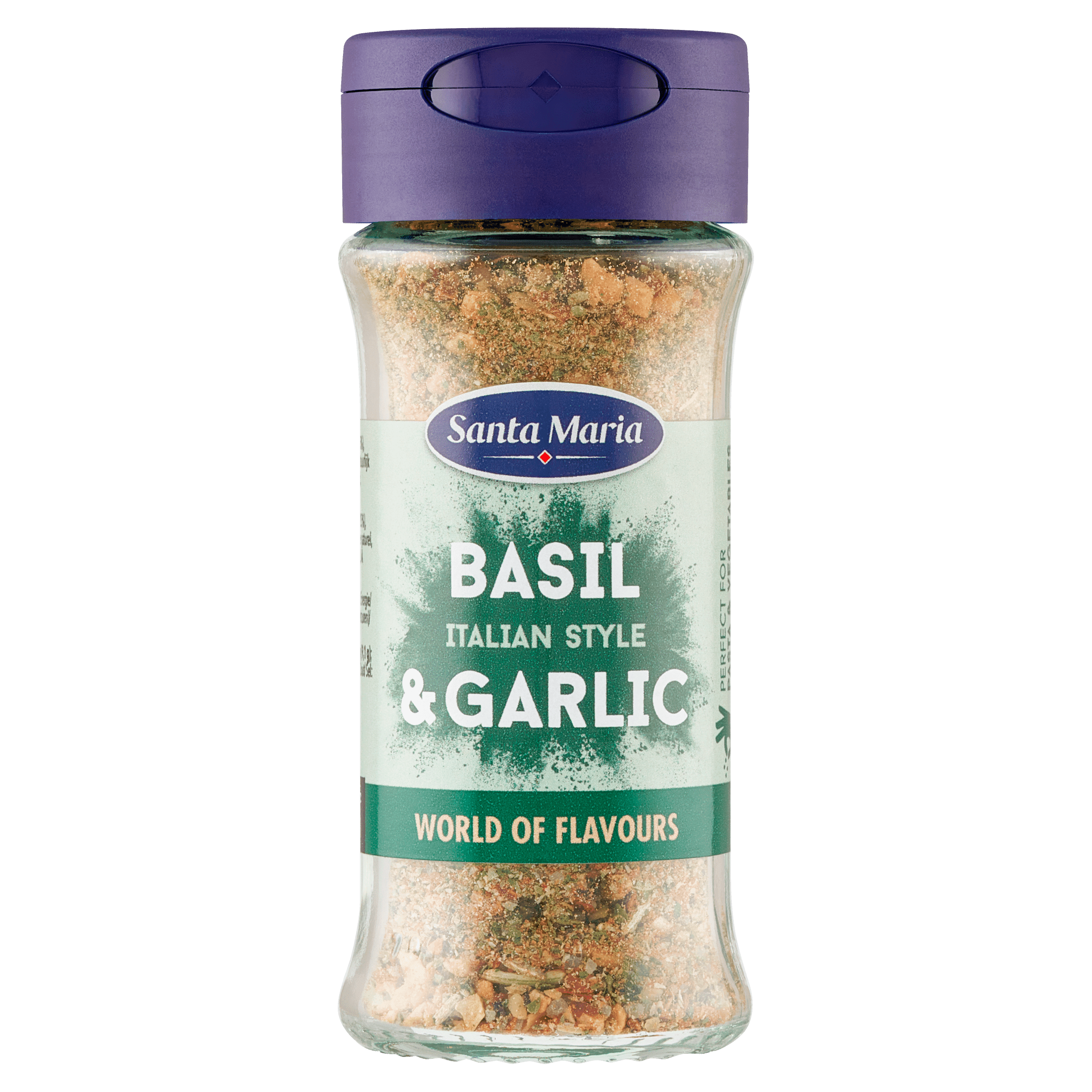 Santa maria Basil & Garlic