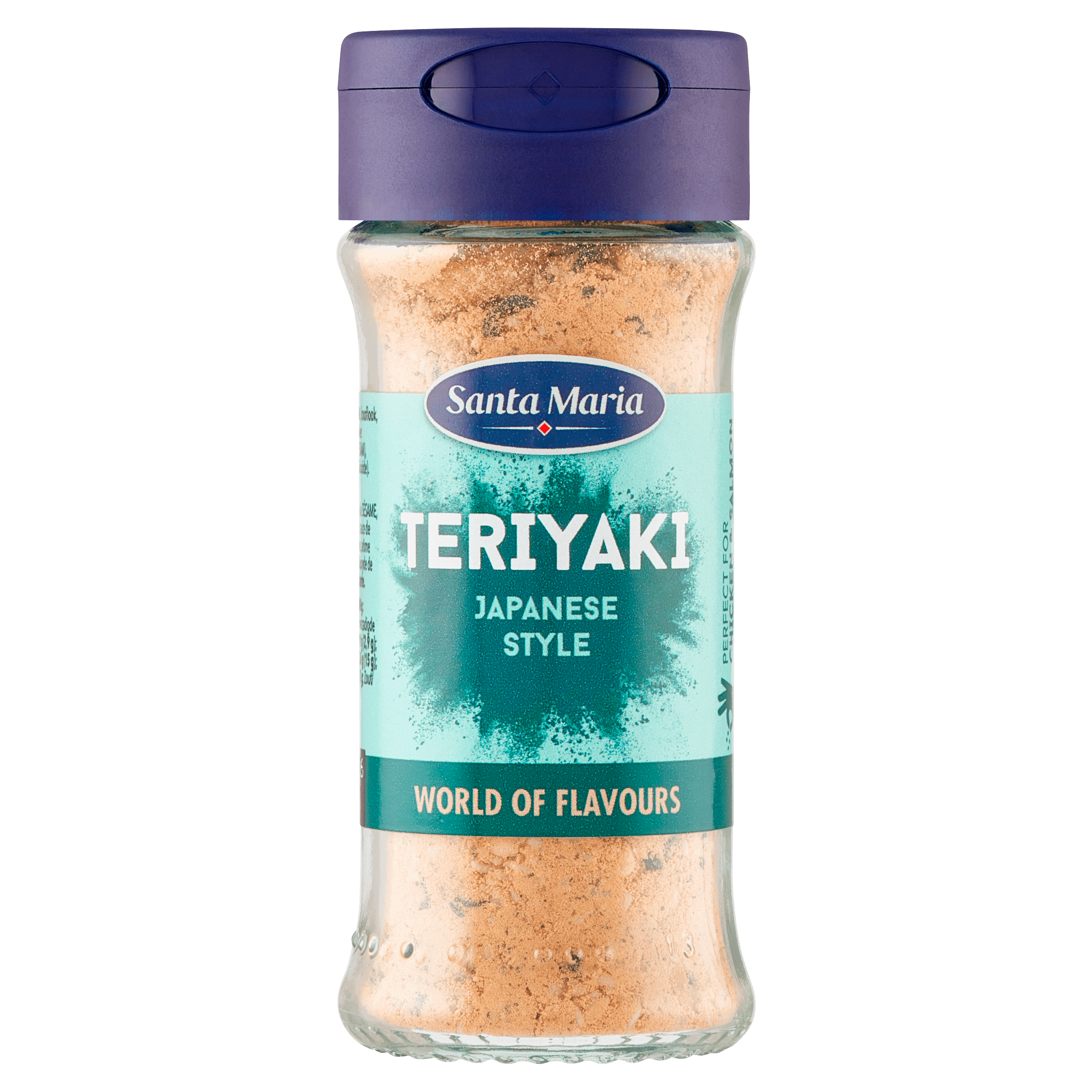 Santa maria Japanese Style Teriyaki