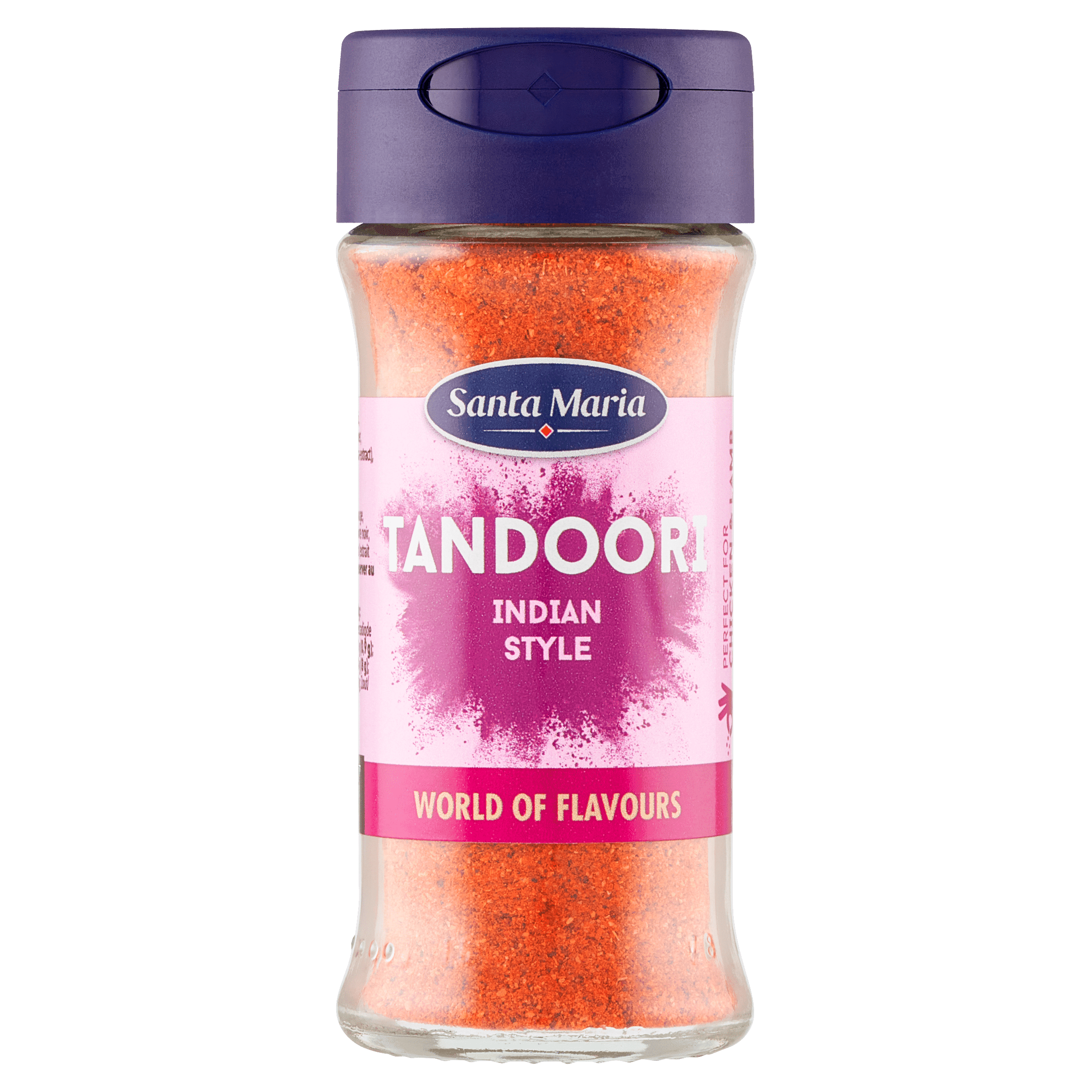 Santa maria Indian Style Tandoori