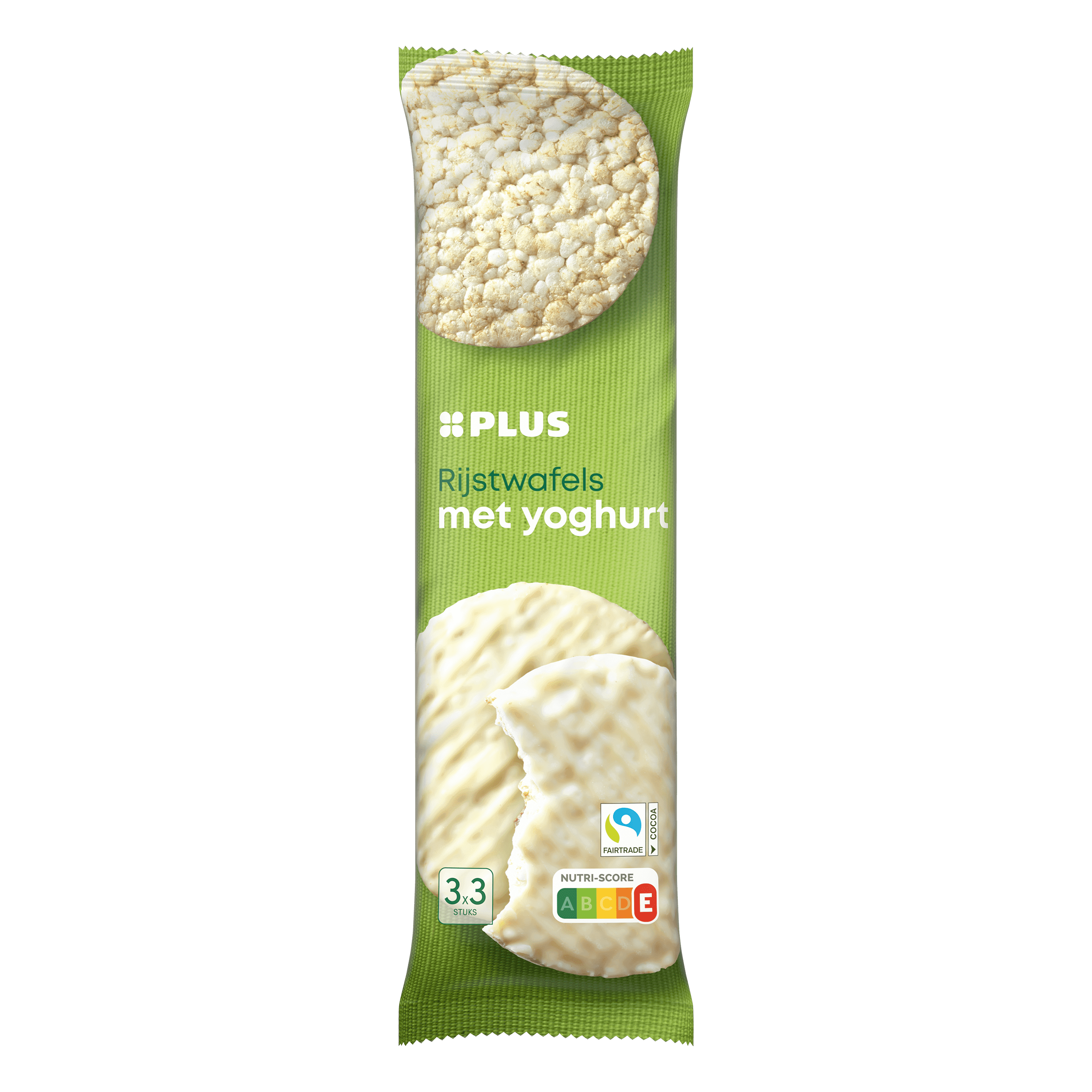PLUS Rijstwafels yoghurt