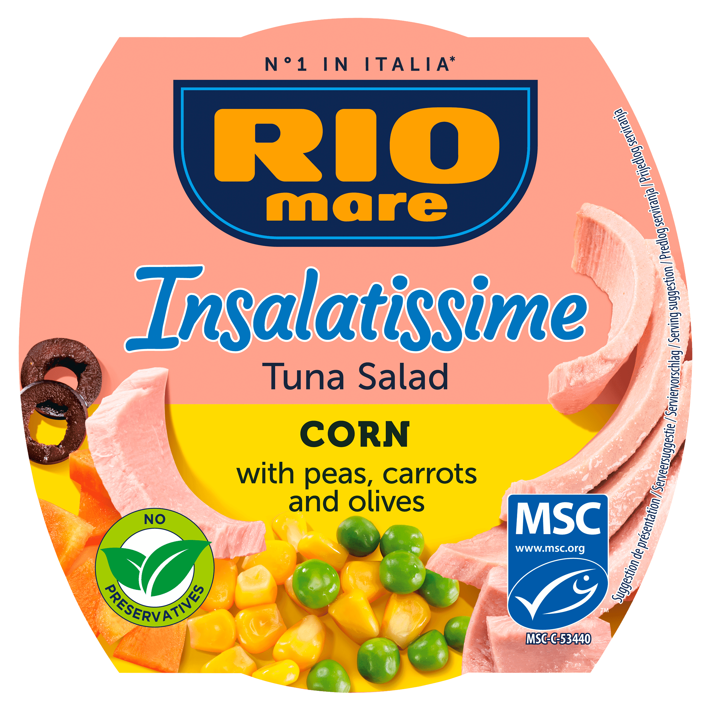 Rio Mare Insalatissime mais