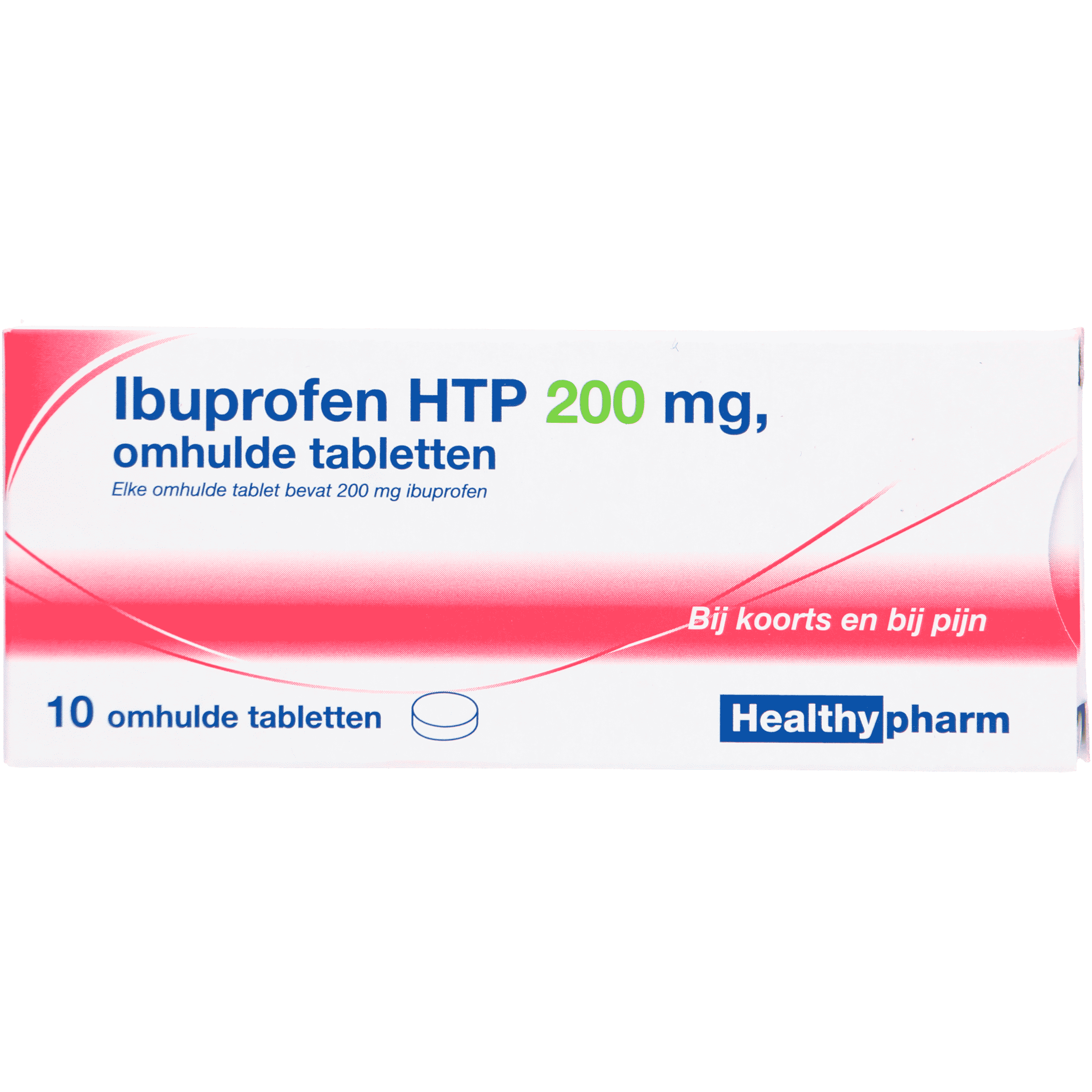HTP Ibuprofen Sv 200Mg