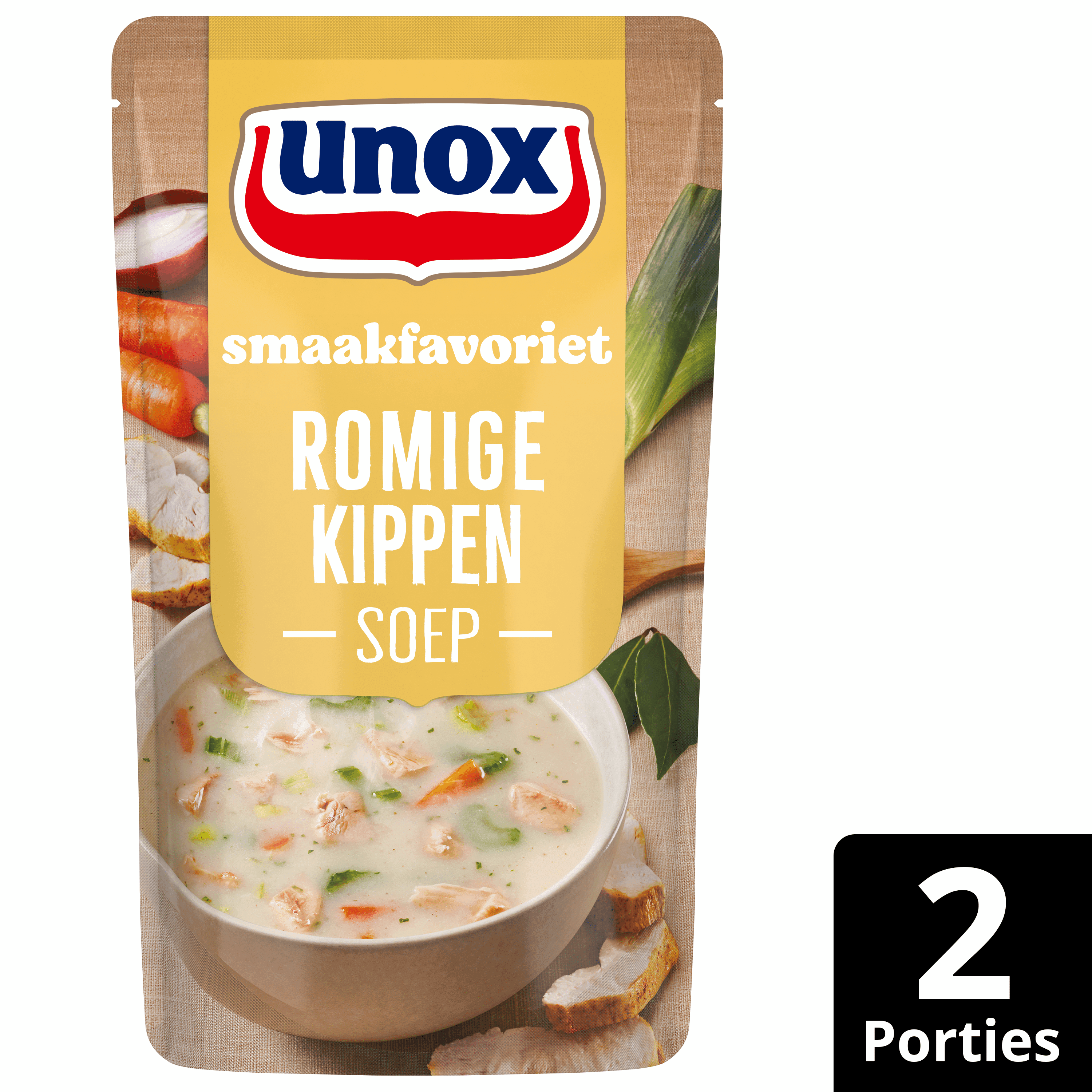 Unox Soep romige kip