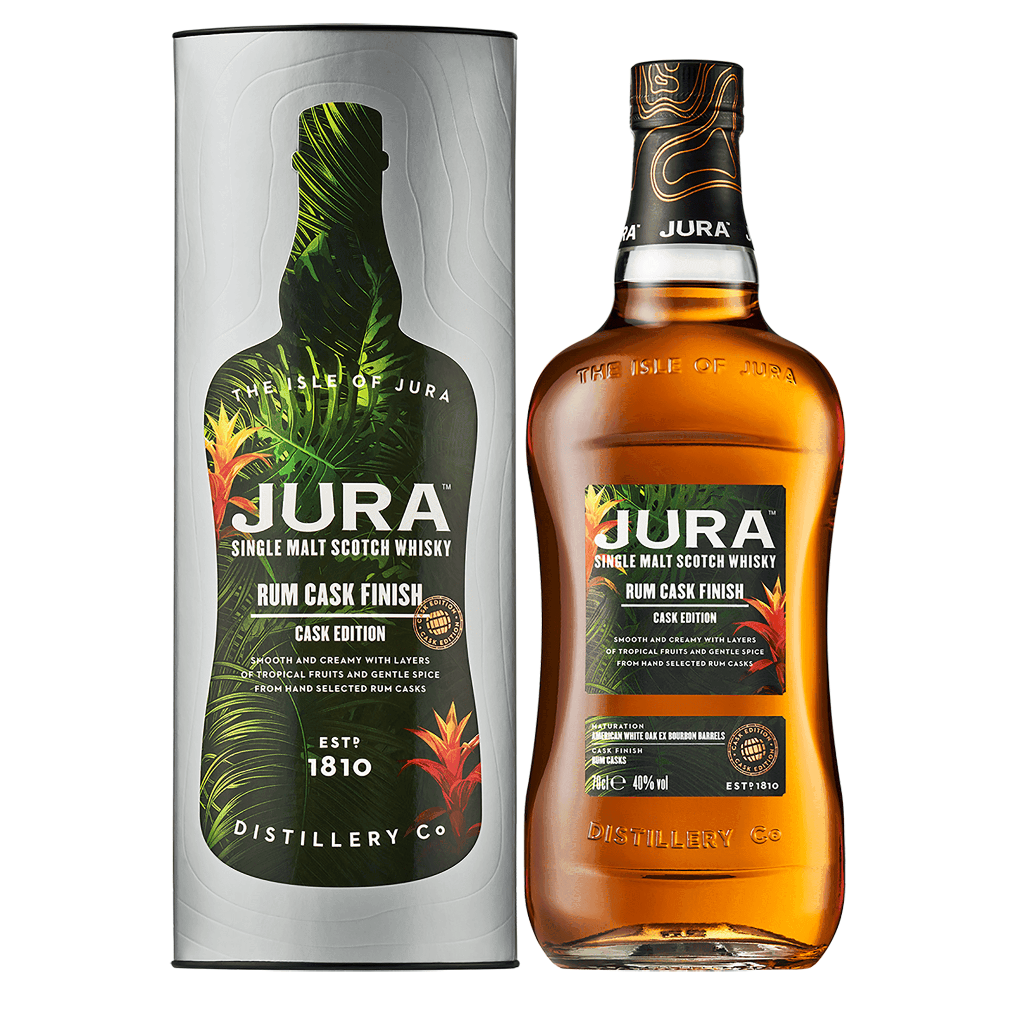 Jura whisky rum cask