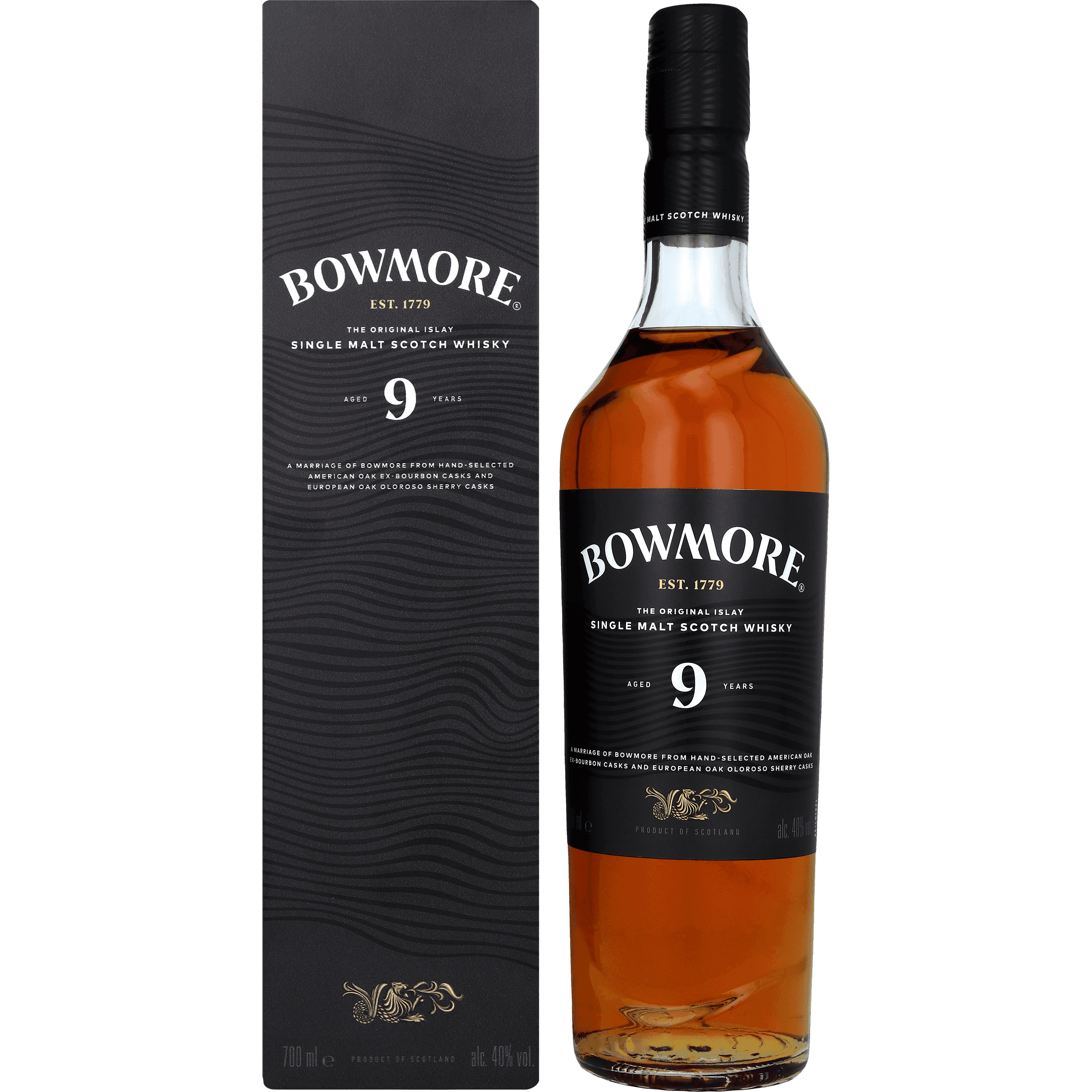 Bowmore Whisky 9 year old