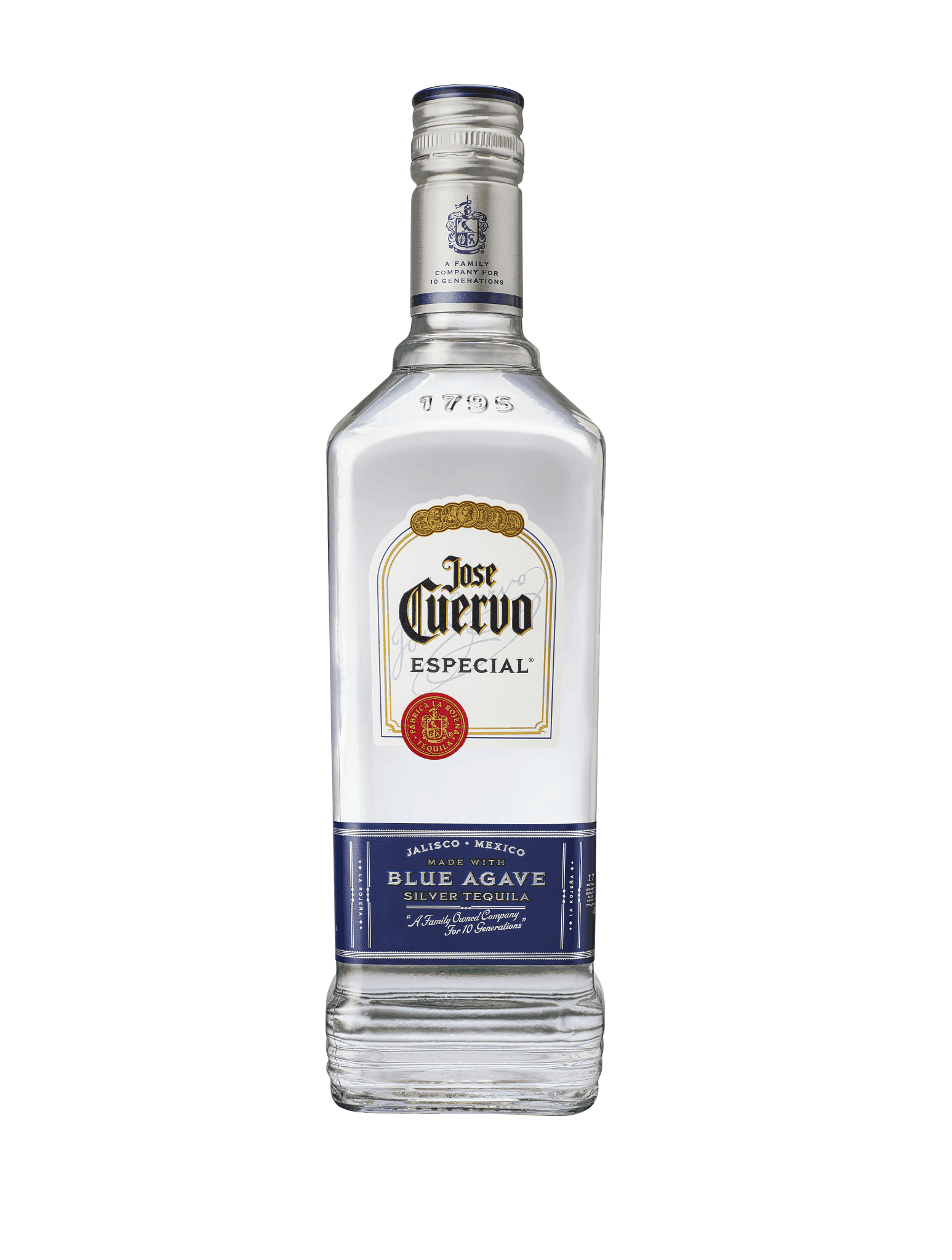 José Cuervo tequila especial silver