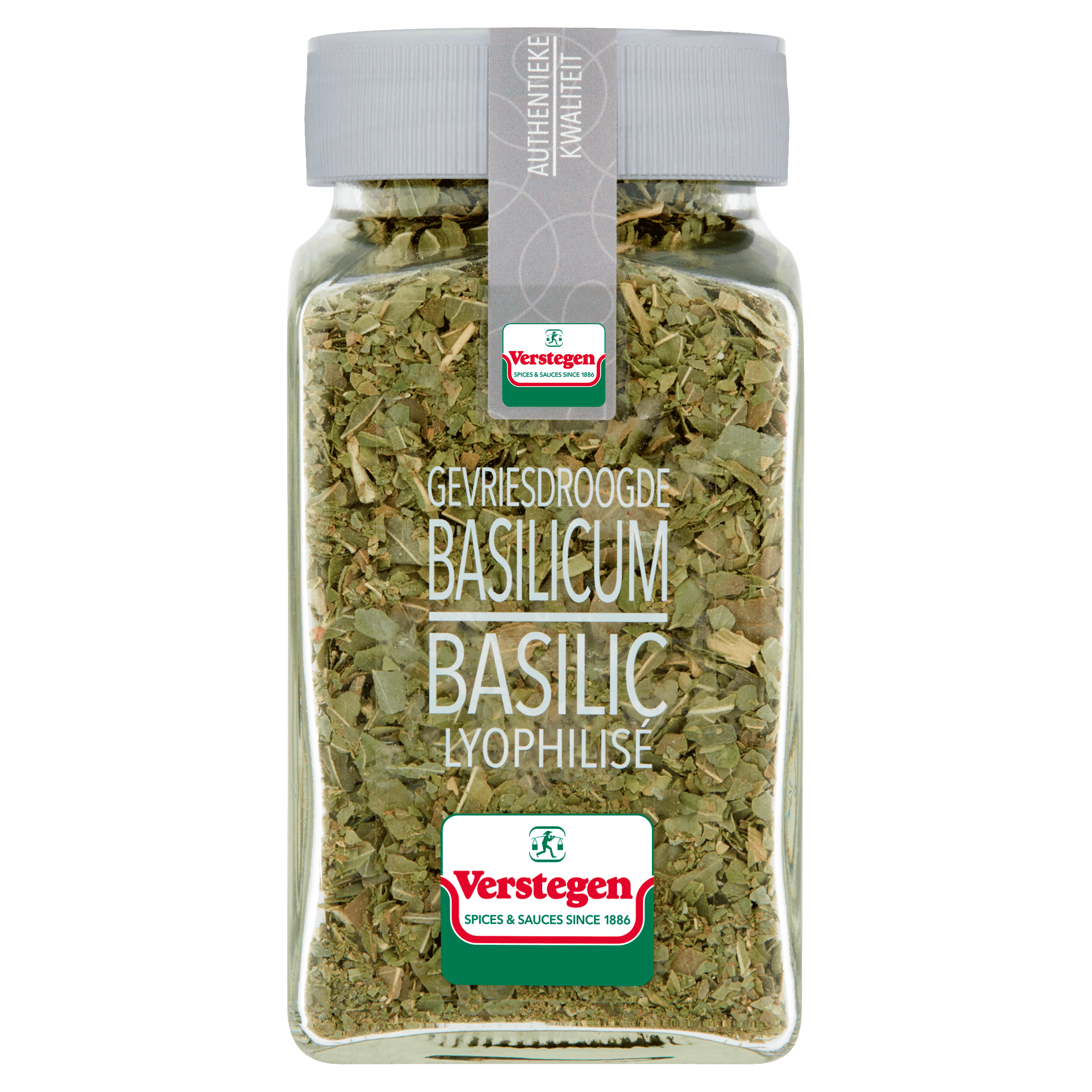 Verstegen Gevriesdroogde Basilicum (Heel)