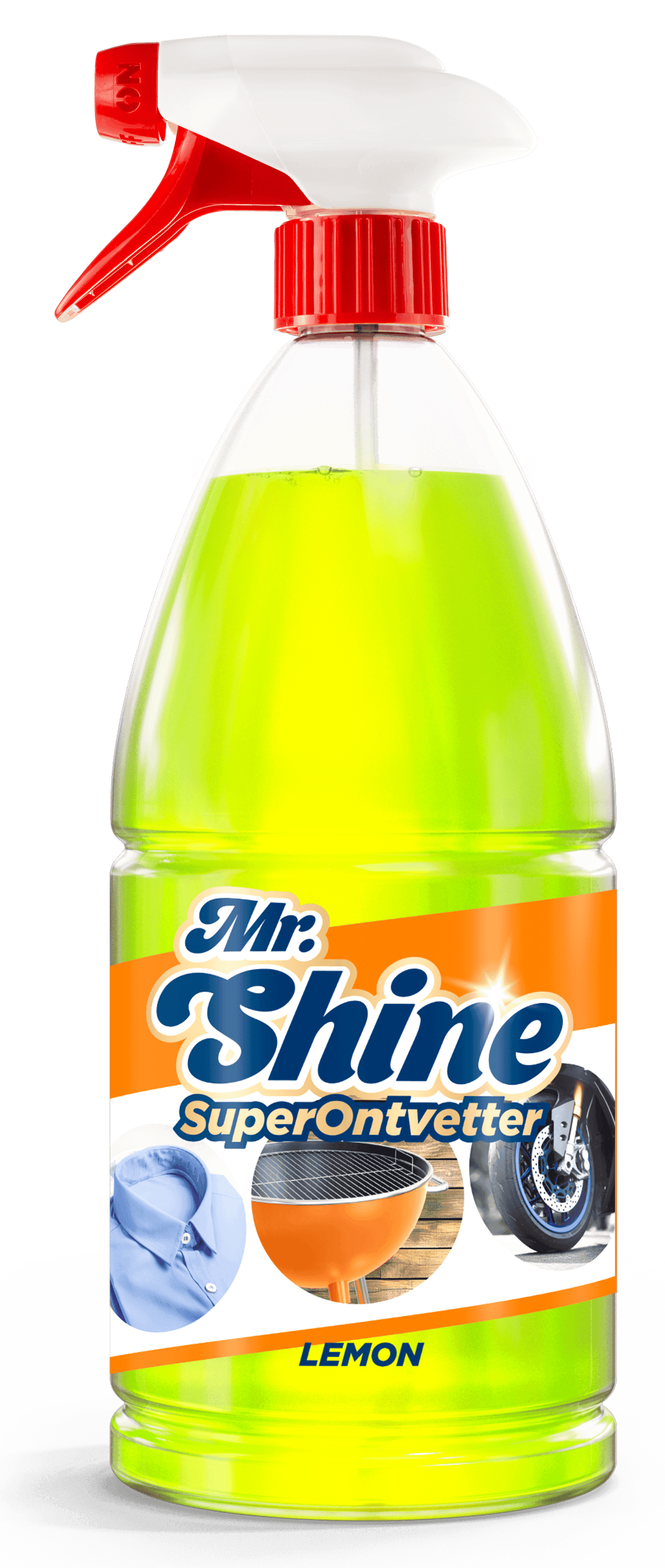 Mr. Shine Superontvetter spray