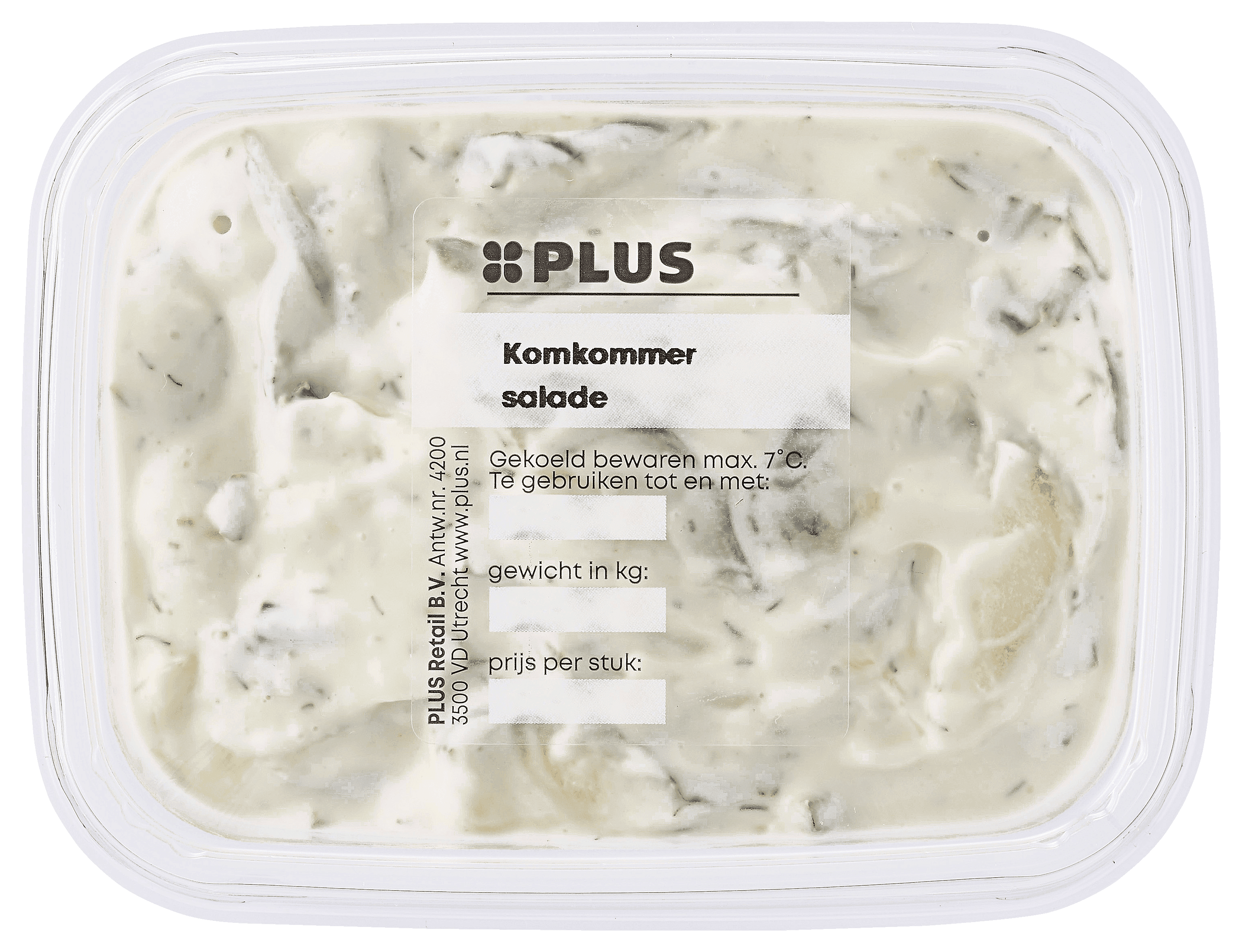 PLUS Komkommersalade