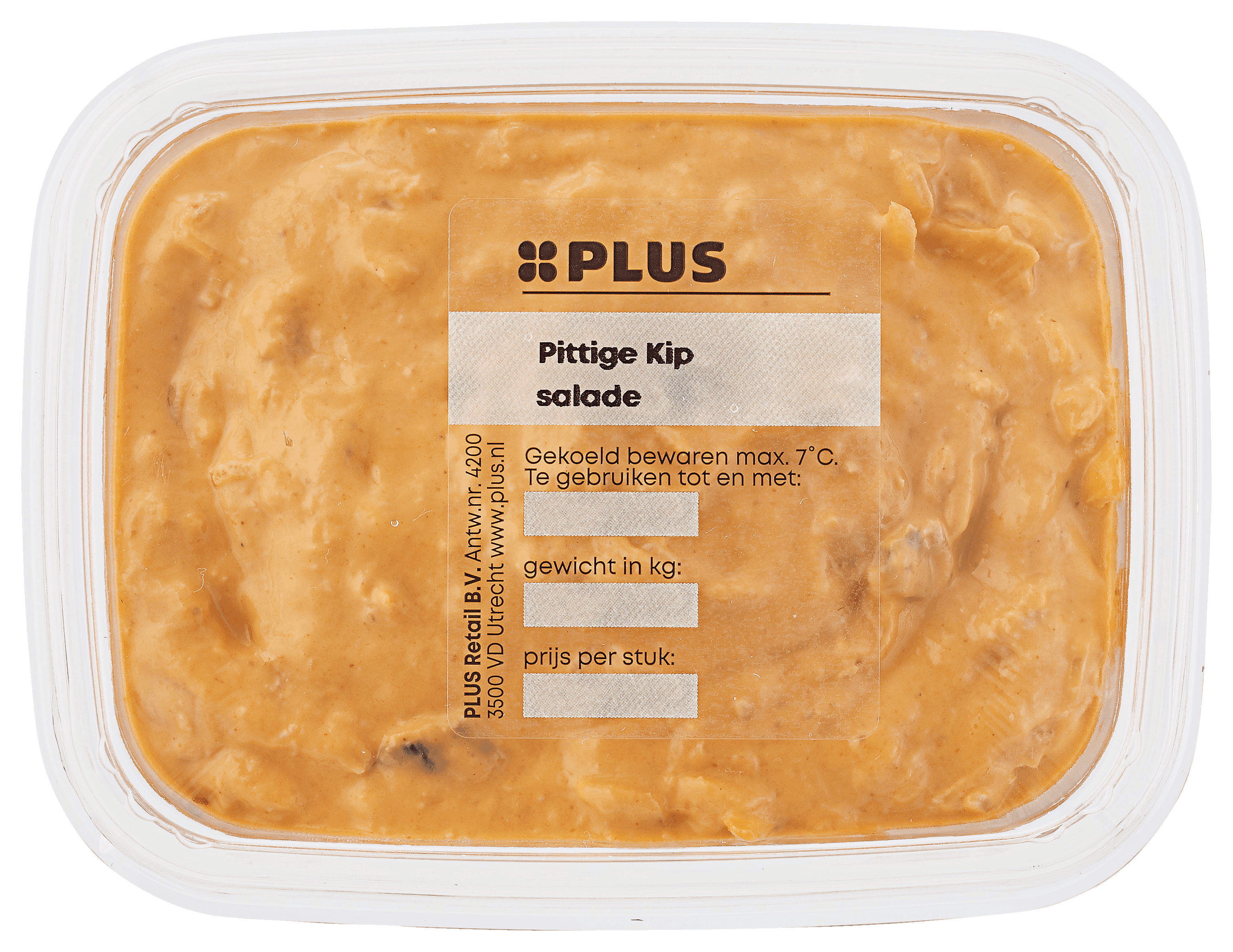 PLUS Pittige Kipsalade