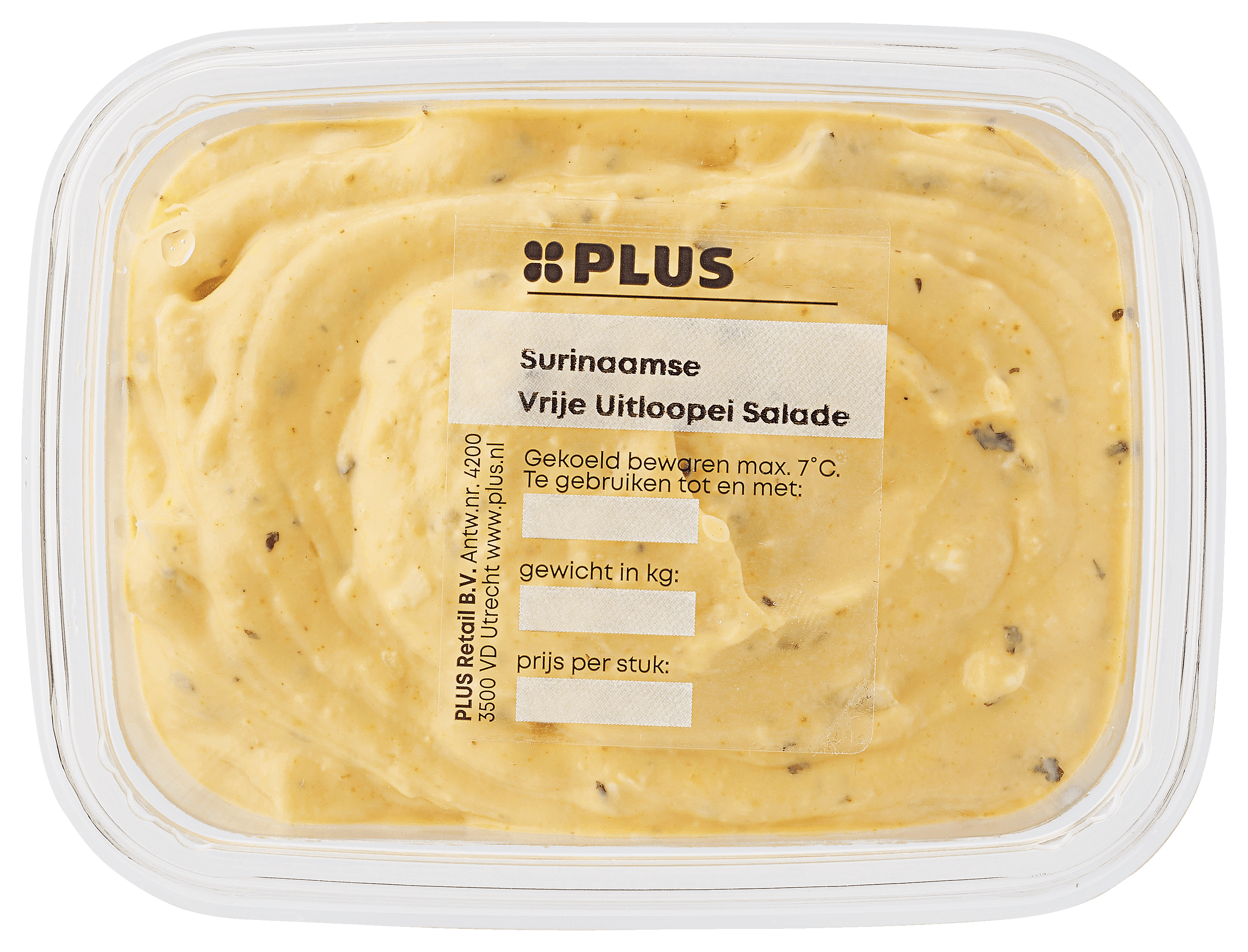 PLUS Surinaamse vrije uitloopeisalade