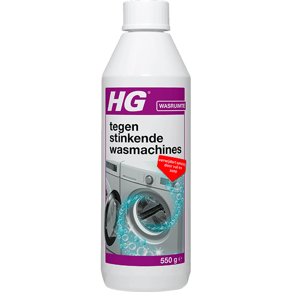 HG stinkende wasmachinereiniger