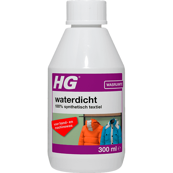 HG Waterdicht voor synthetisch textiel