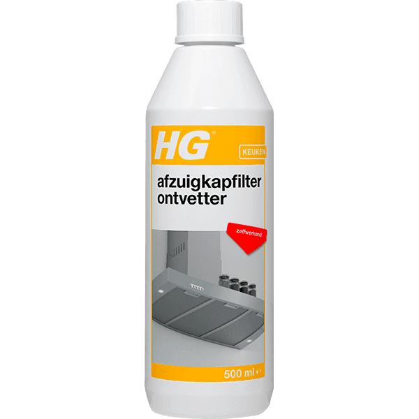 HG Afzuigkapfilter ontvetter