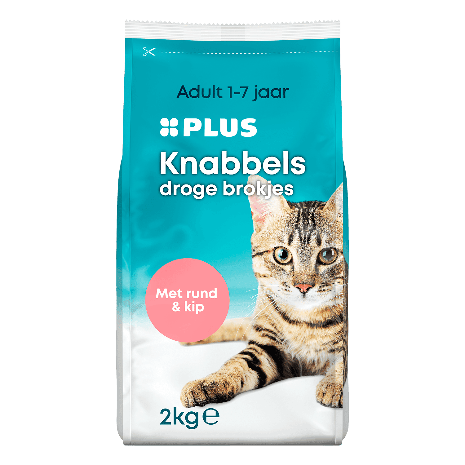 PLUS Knabbels rund en kip