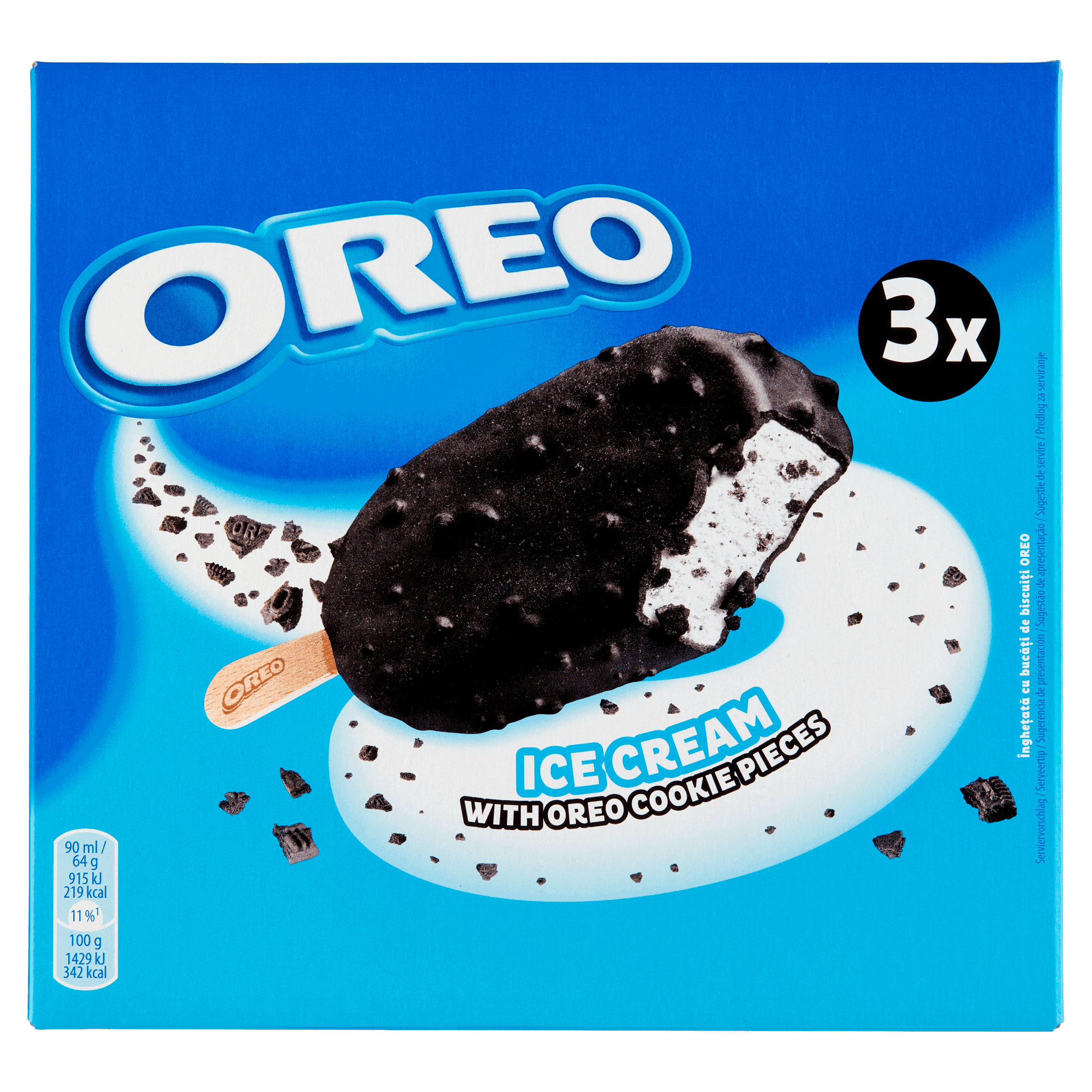 Oreo Sticks ijs