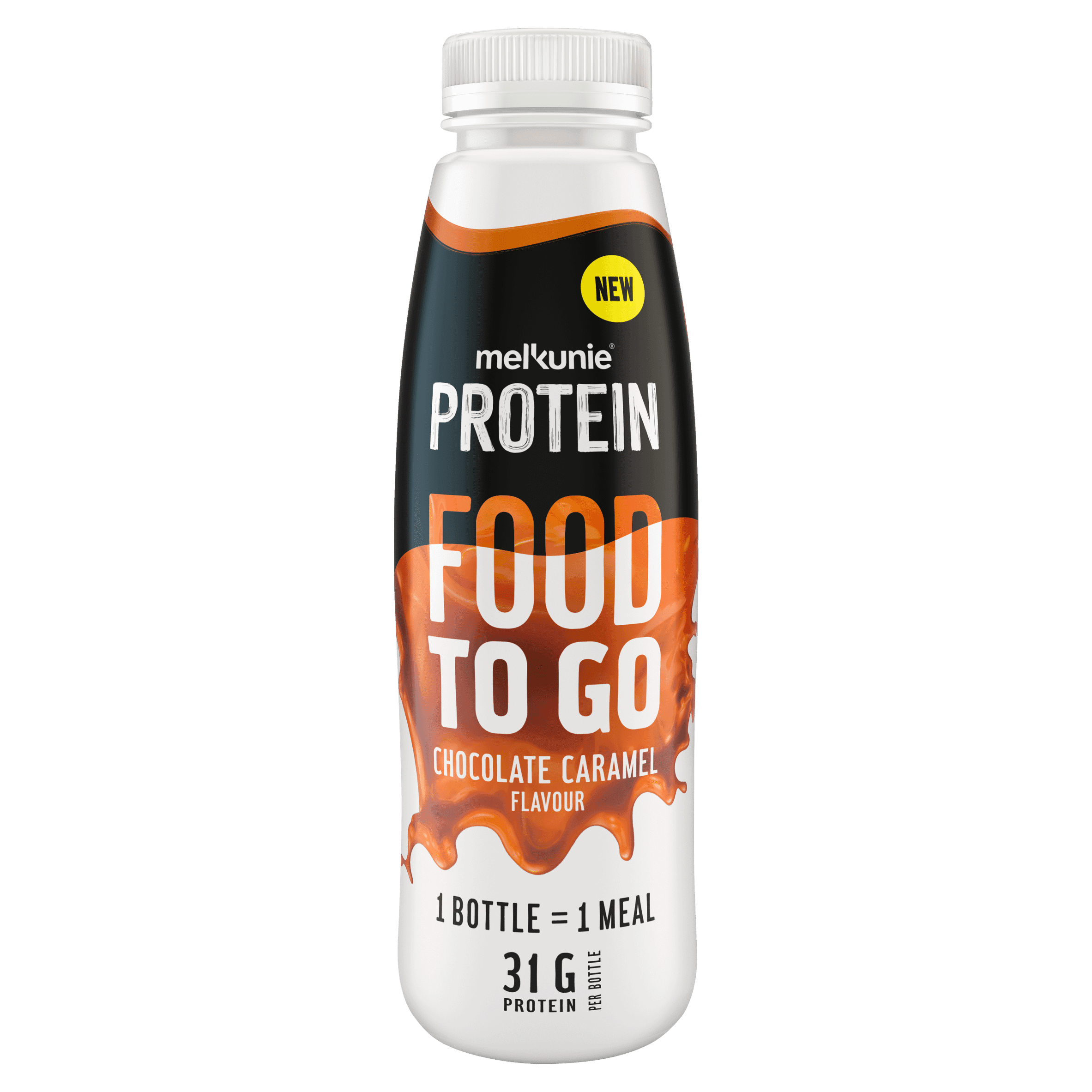 Melkunie Proteine food to go chocolade caramel