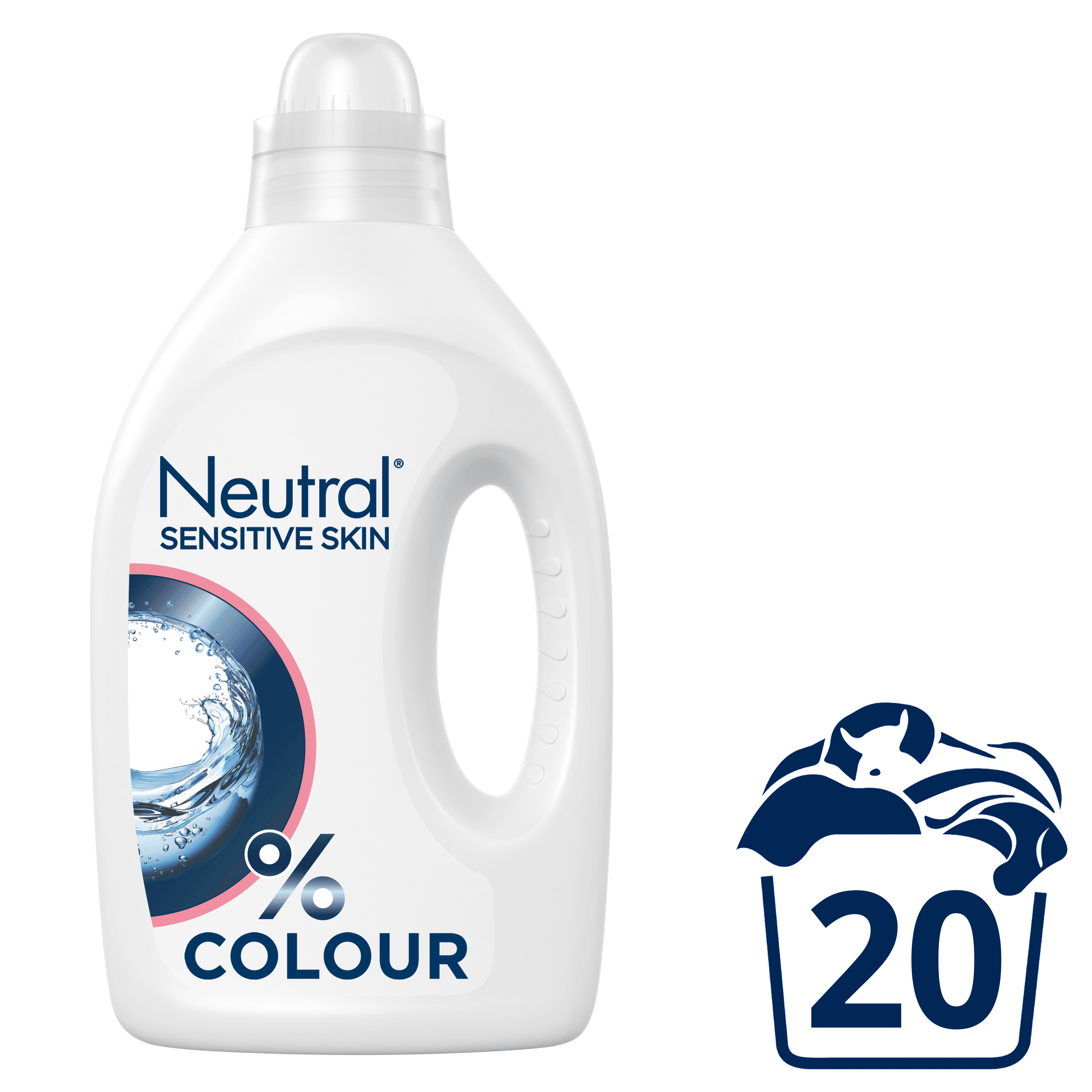 Neutral Vloeibaar wasmiddel kleur