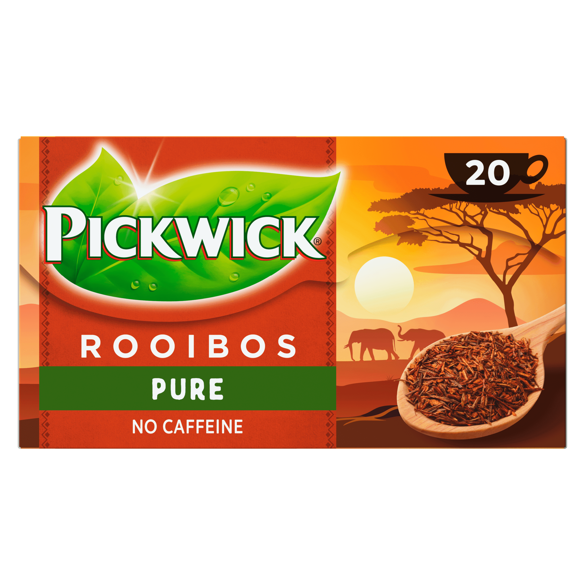 Pickwick Rooibos pure thee