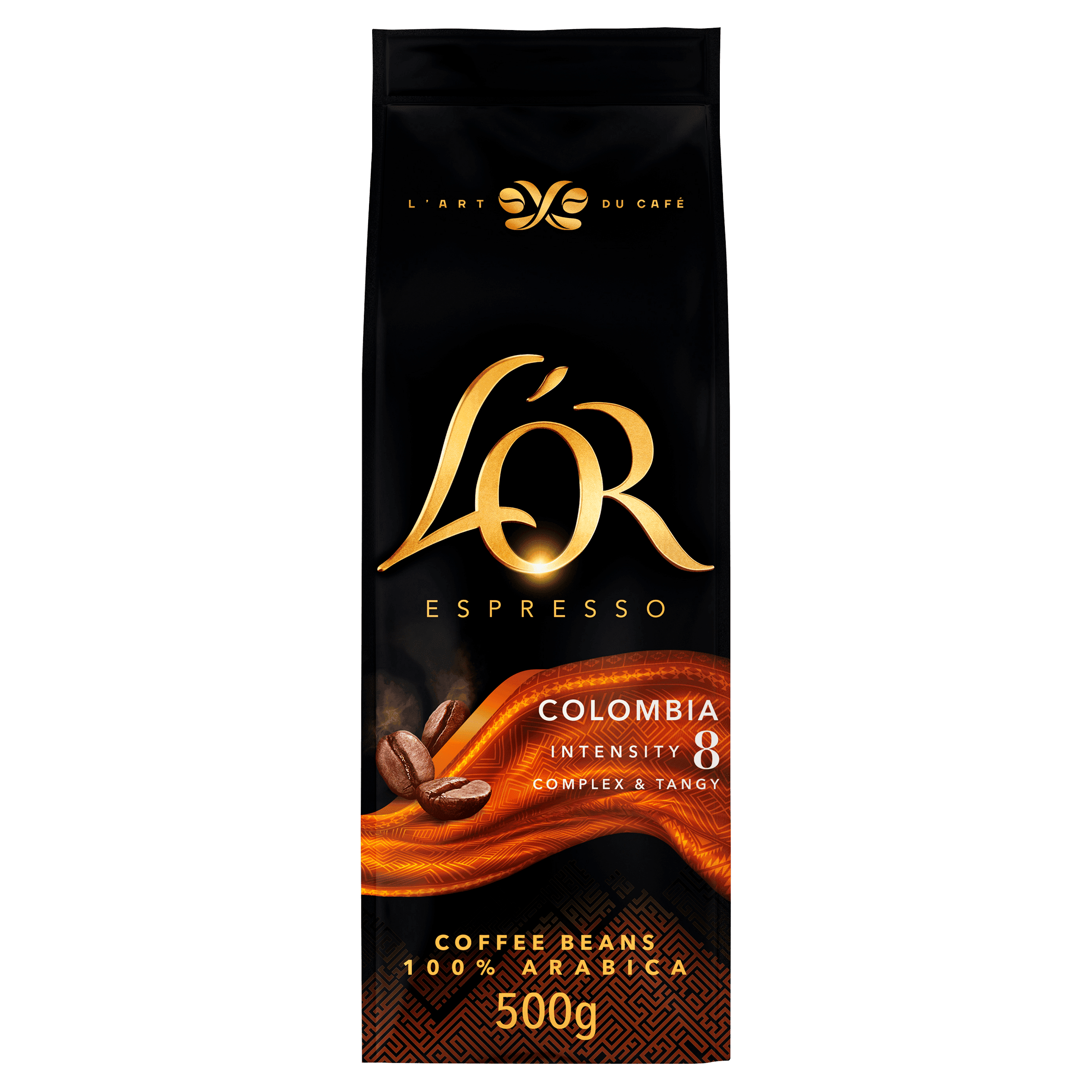 L'Or Espresso Columbia 8 koffiebonen